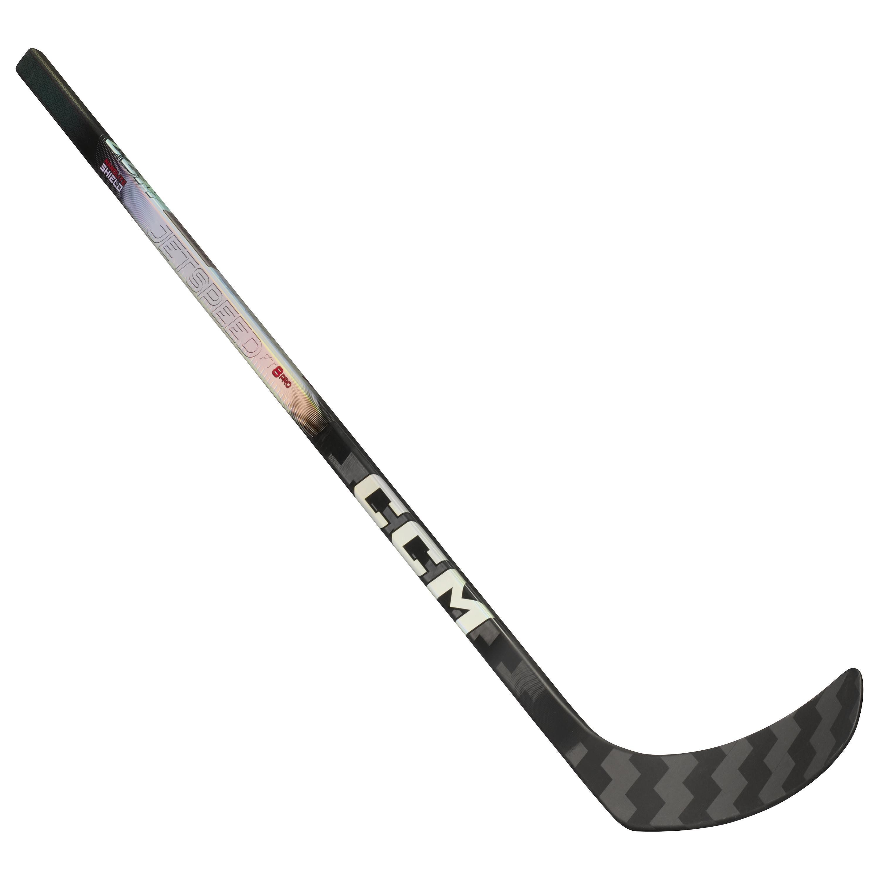 CCM Eishockeyschläger Schläger CCM JETSPEED FT8 PRO Bambini 30 Flex 48-Zoll