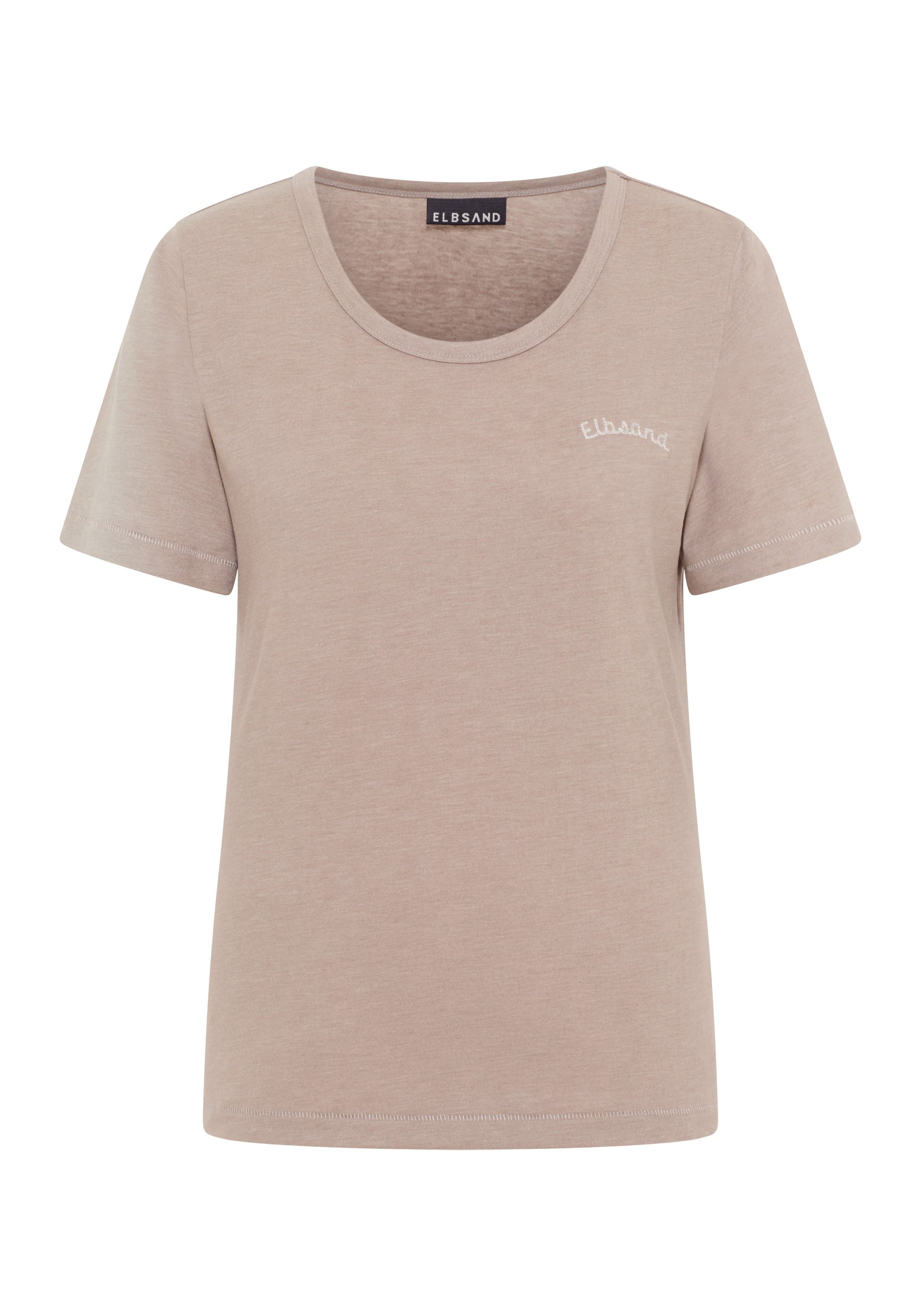 Elbsand T-Shirt Liara T-Shirt mit Rundhalsausschnitt günstig online kaufen