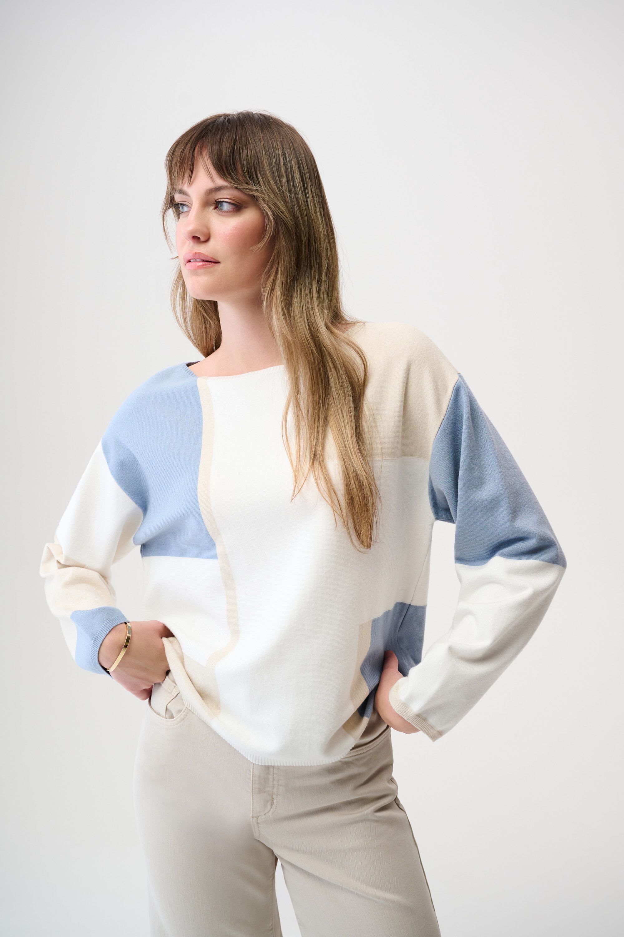 Joseph Ribkoff 3/4 Arm-Pullover