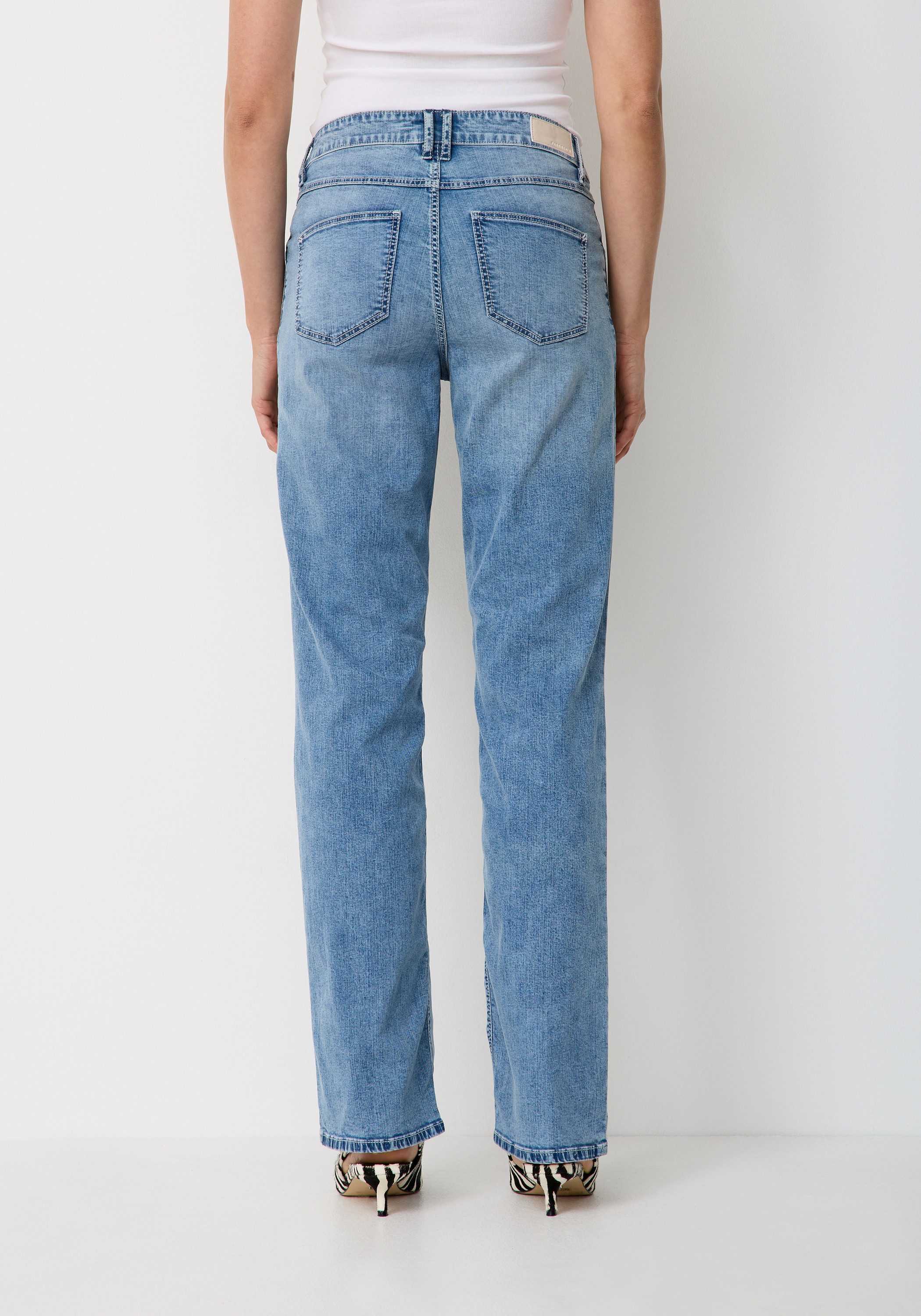 Paddock's Straight-Jeans LARA Regular Jeans mit Komfort Stretch