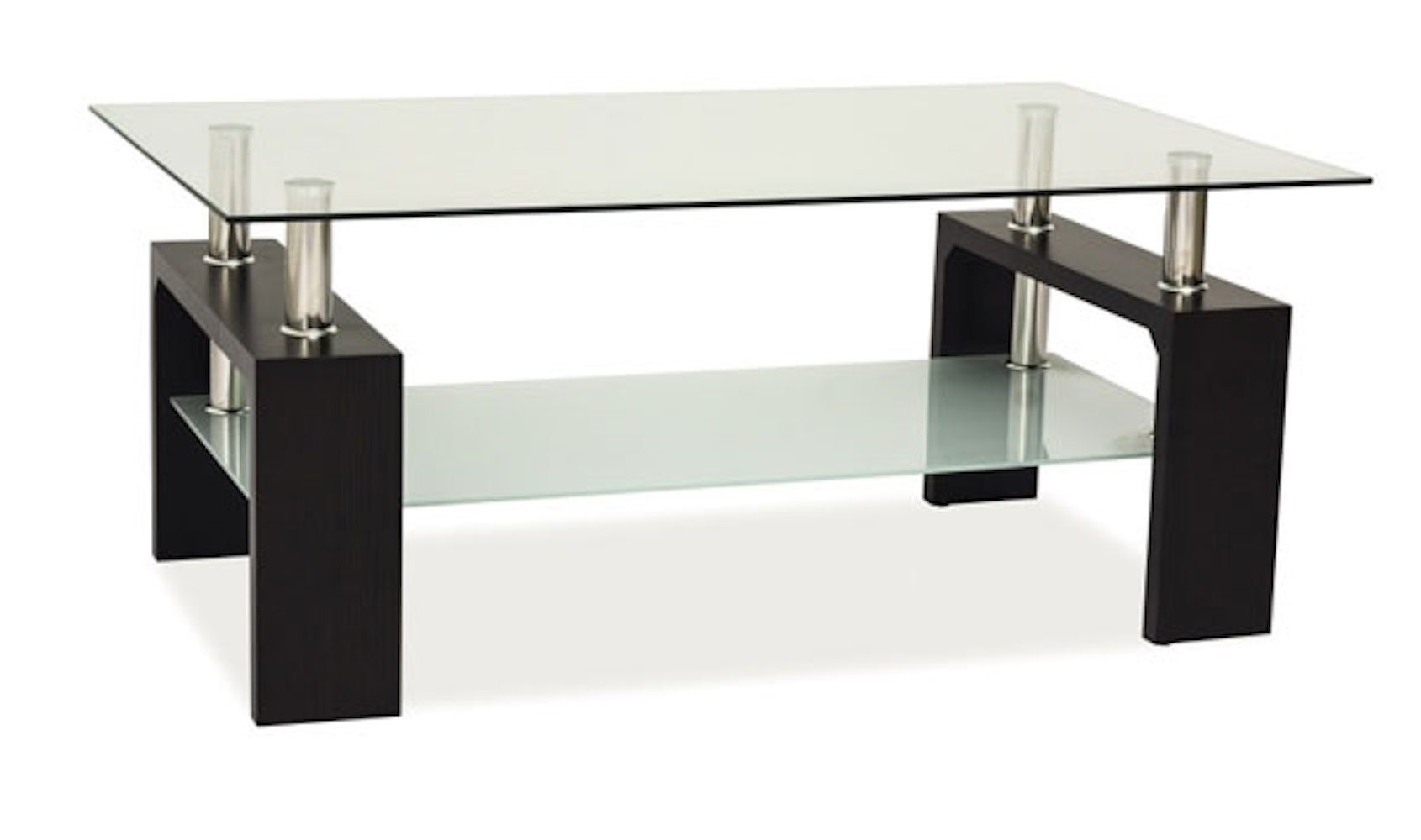 Feldmann-Wohnen Couchtisch Lisa Basic II, 100x60x55cm wenge