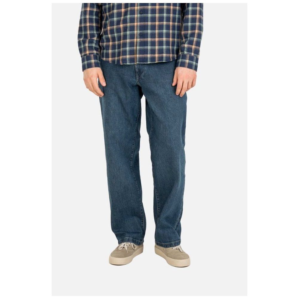REELL Bequeme Jeans Solid
