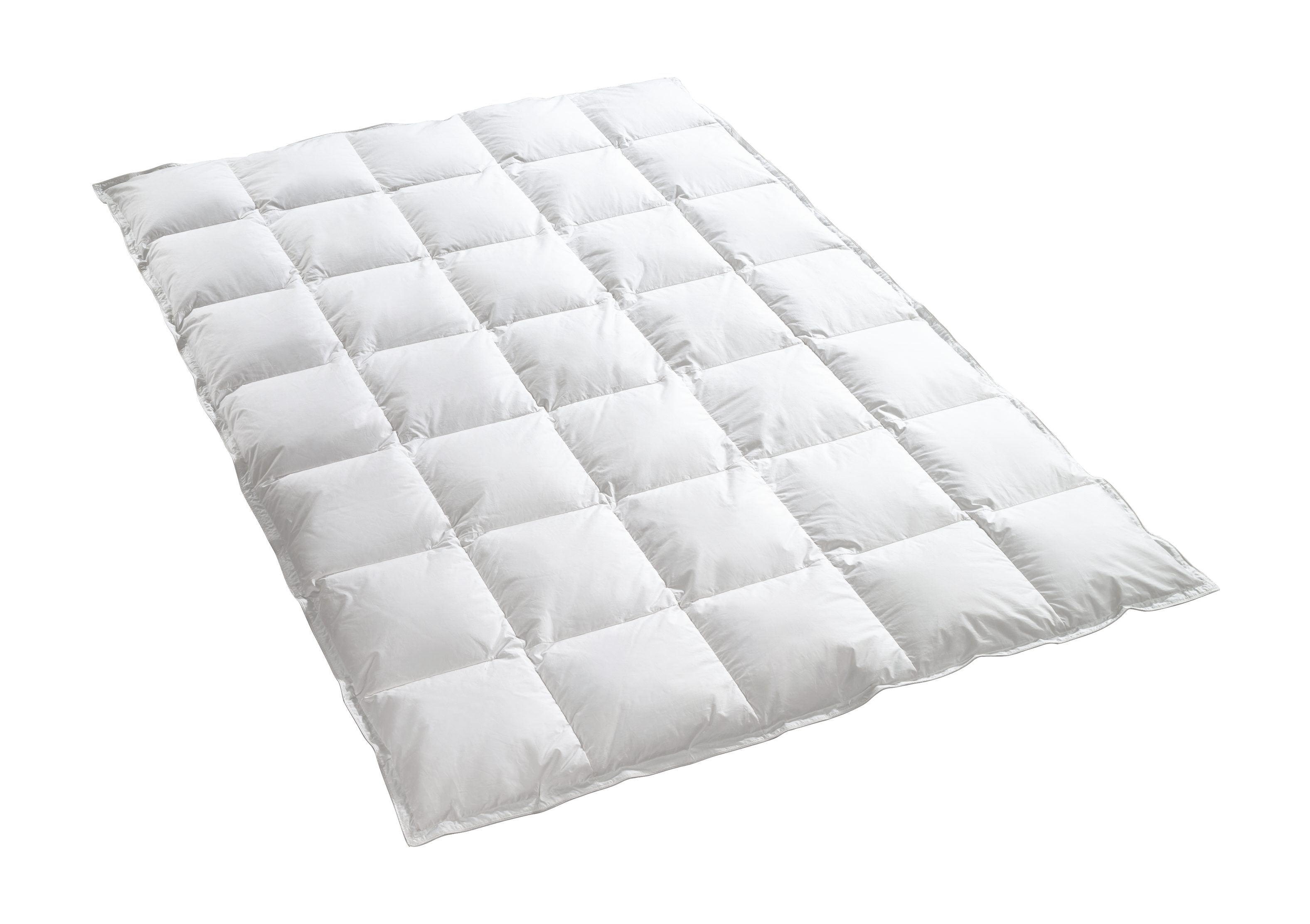 Schlafbio Gänsedaunenbettdecke Warme Winter Gänsedaunen Bettdecke 155x220 cm, Füllung: Neue, weiße Daunen und Federn - Klasse 1. 90% Gänsedaunen, 10% Federn, Bettdecke, Winter, Gänsedaunen, Warme Bettdecke
