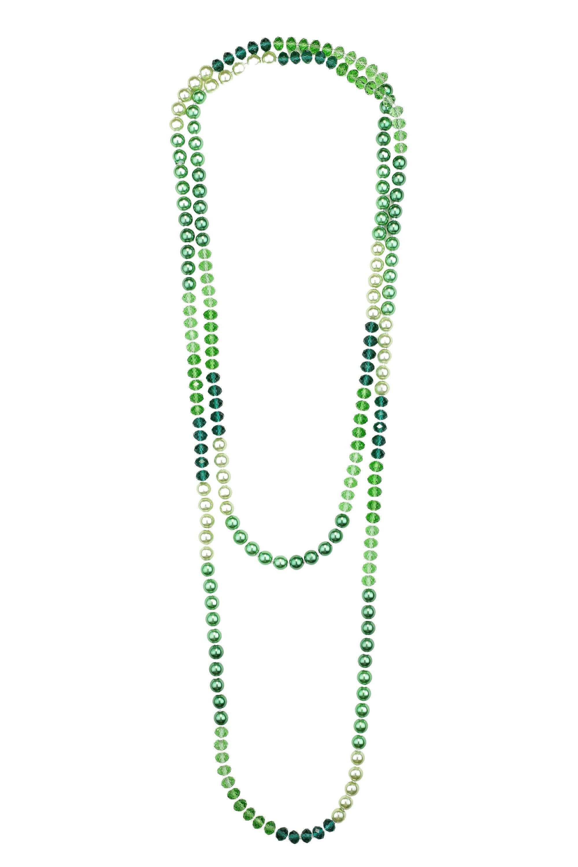 COLLEZIONE ALESSANDRO Lange Kette Pearl, aus unterschiedlichen Glasperlen