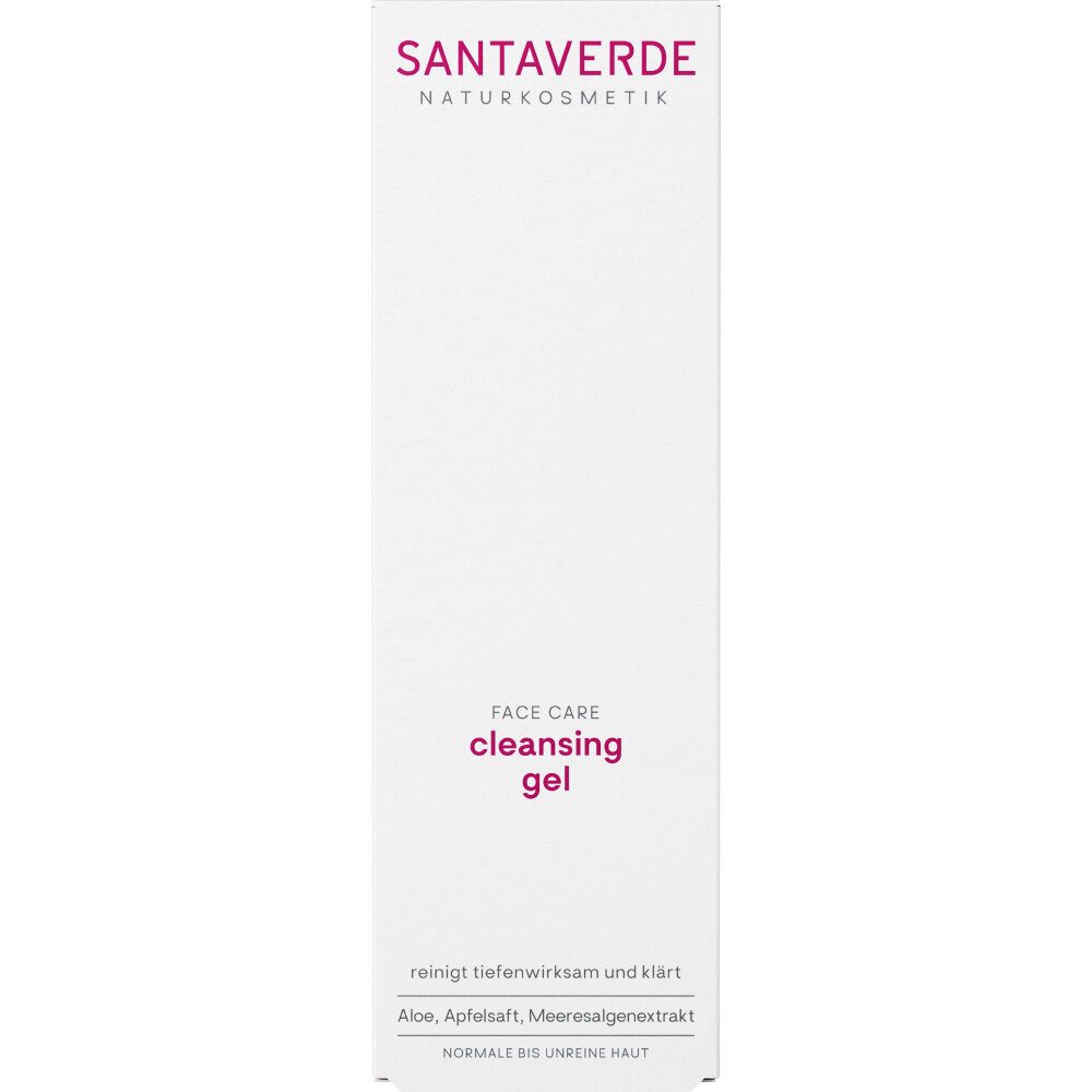 SANTAVERDE GmbH Gesichtspflege cleansing gel, 100 ml