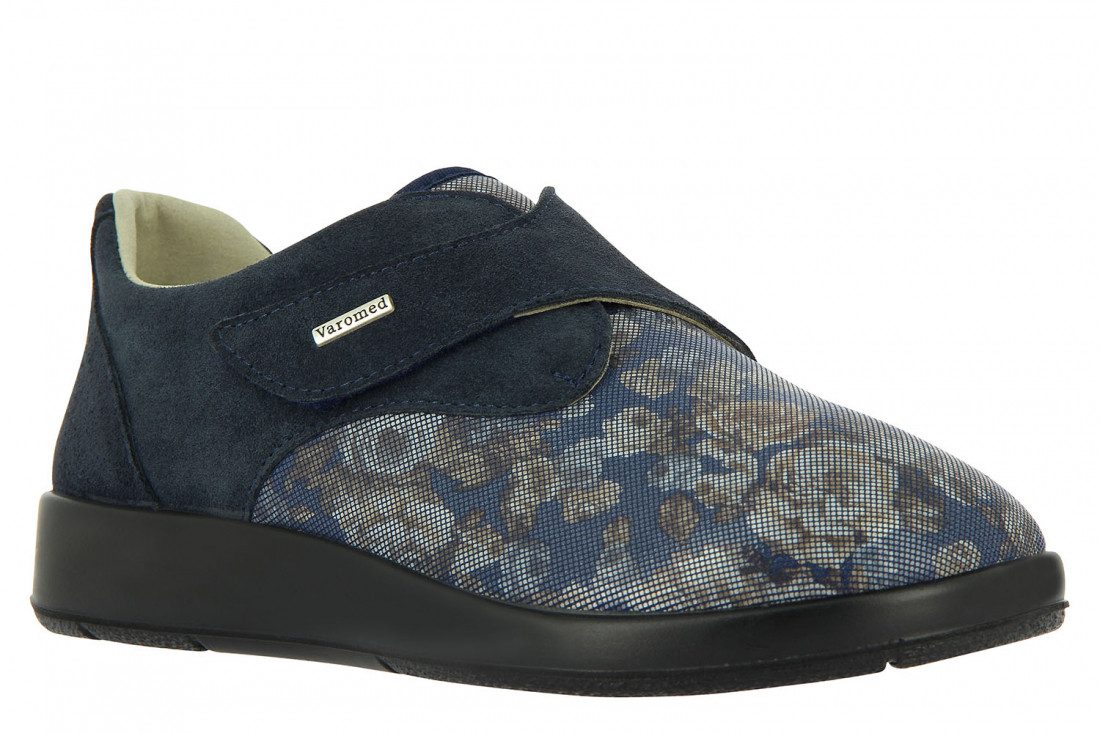 VAROMED VAROMED Unisex Kletthalbschuh Teneriffa Stretchschuh Klettschuh