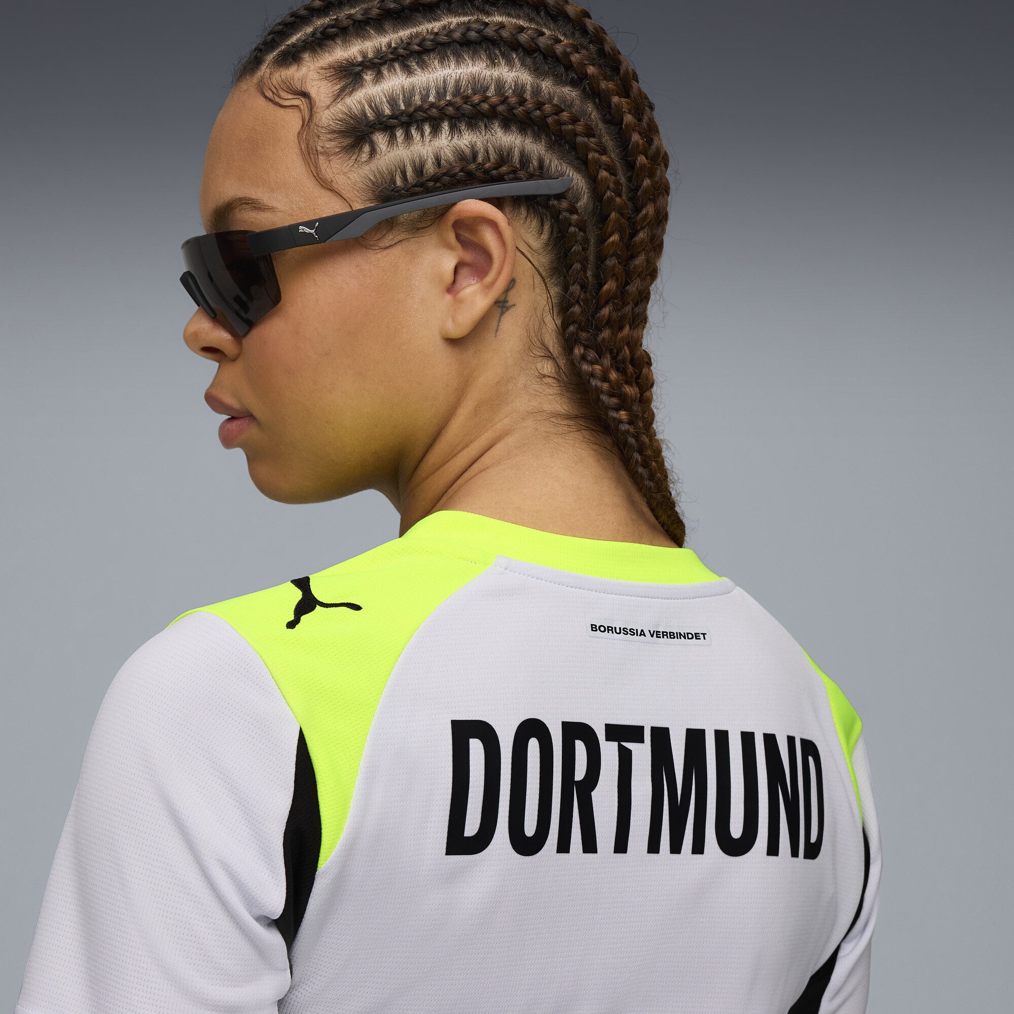 PUMA Trainingsshirt Borussia Dortmund 25/26 Auswärtstrikot Damen