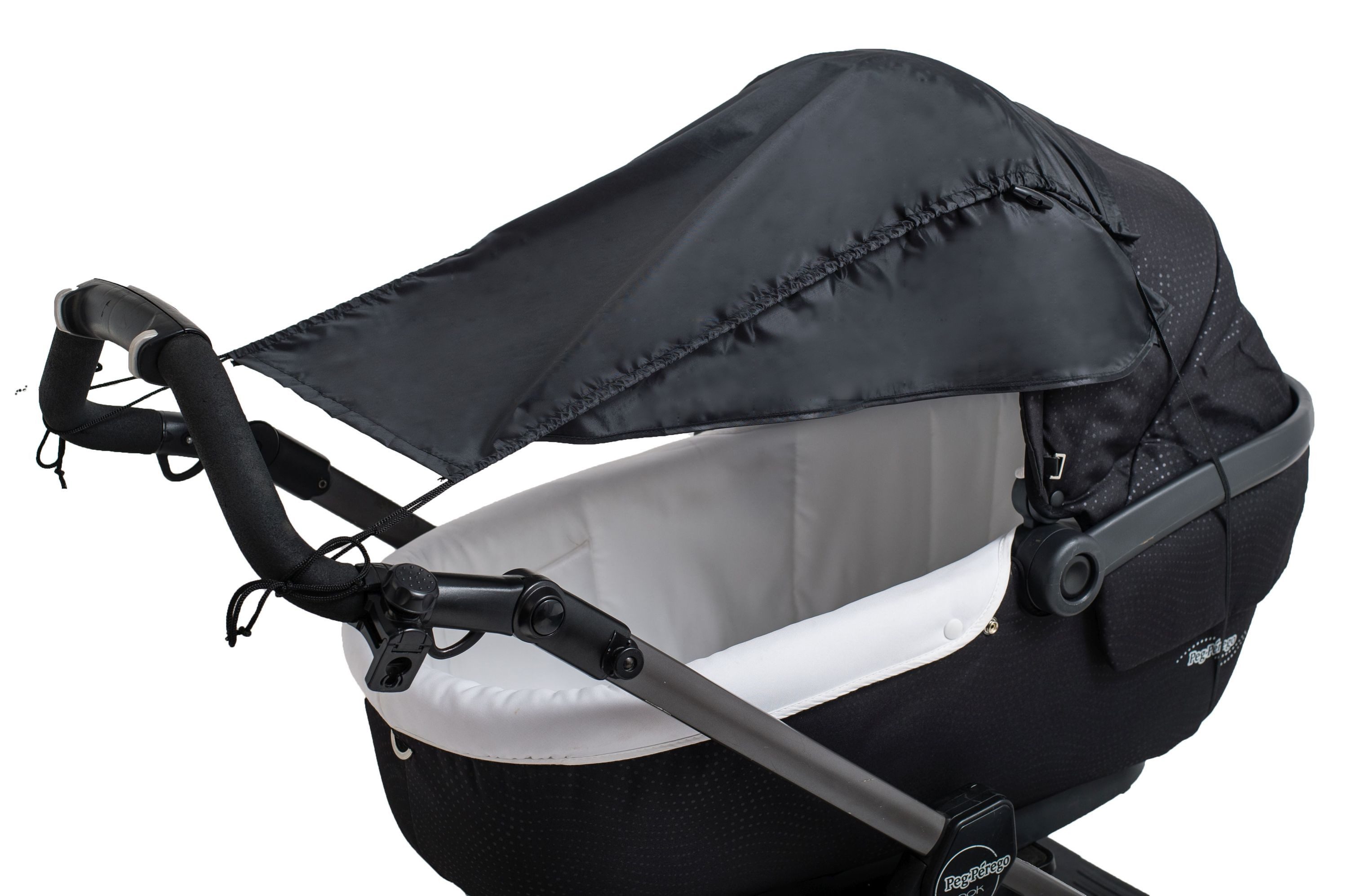 Altabebe Kombi-Kinderwagen Altabebe Sonnensegel - schwarz - schwarz