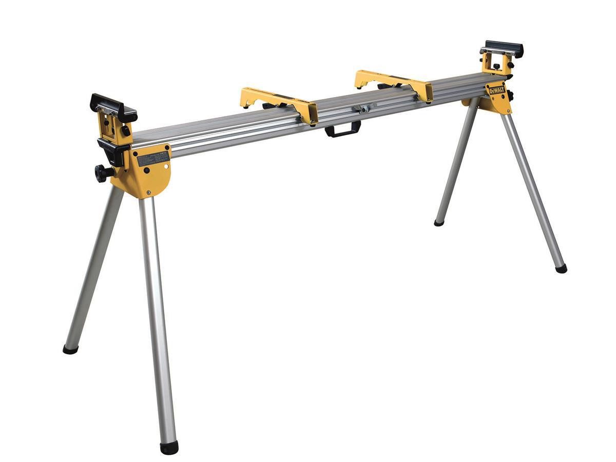 DeWalt Untergestell für Paneelsägen, Zubehör für Paneel- sowie Kapp- und Gehrungssägen von DEWALT und anderen Marken-Herstellern, maximale Arbeitslänge von 3,85 m, Traglast 225 kg