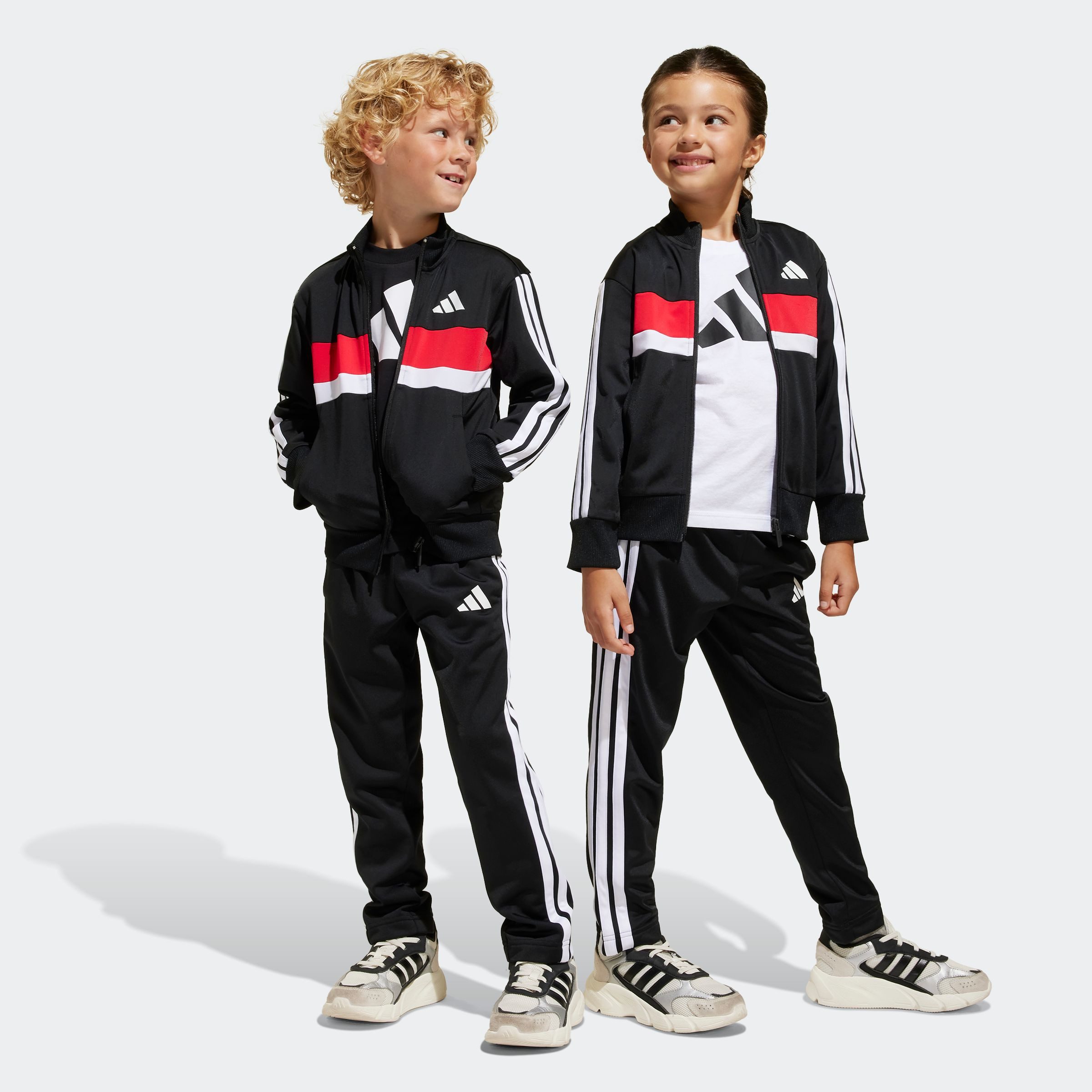 adidas Sportswear Trainingsanzug LK 3S TIB TS (2-tlg)