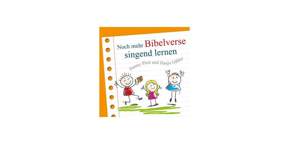 Gerth Medien Hörspiel-CD Noch mehr Bibelverse singend lernen