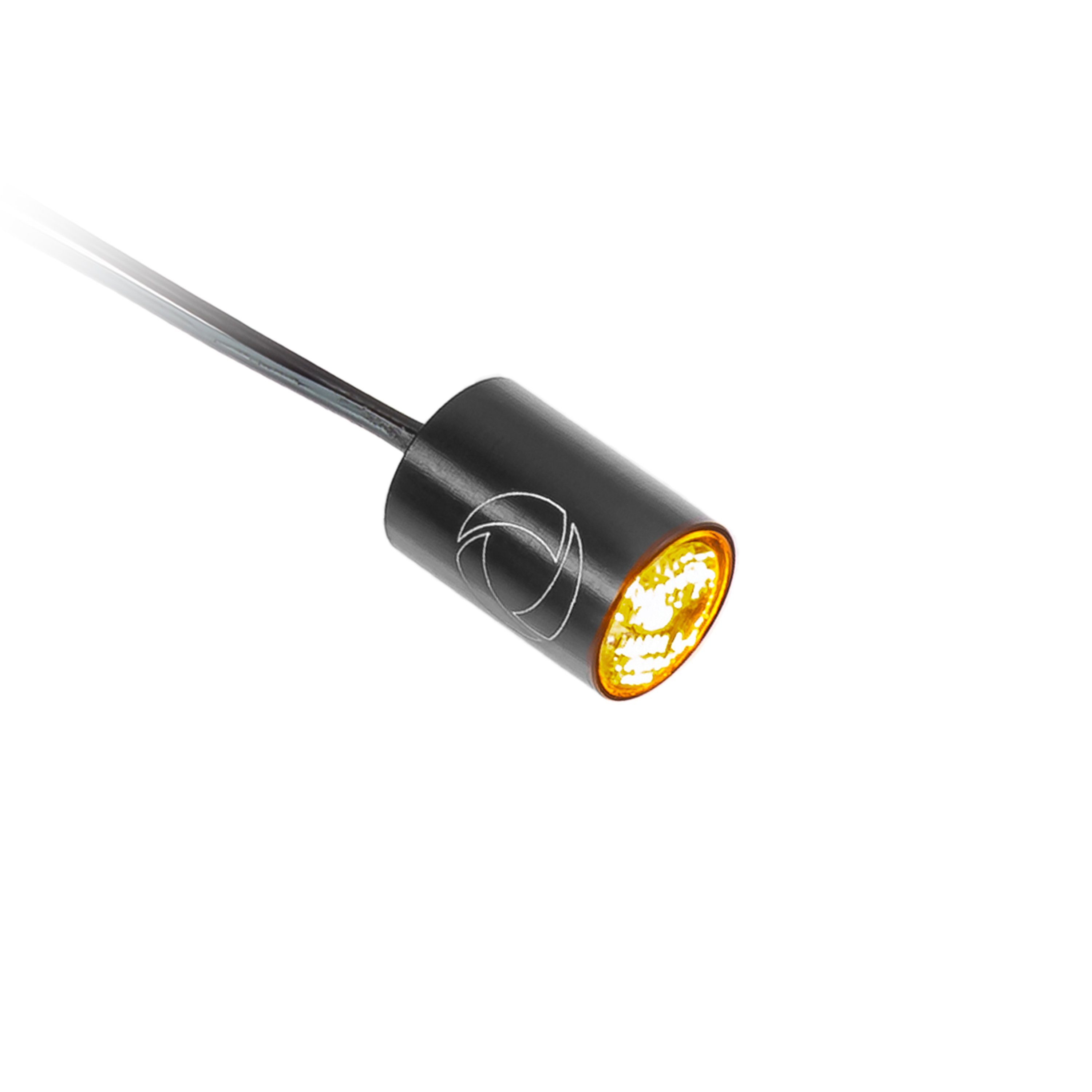 ZIEGER Blinker Kellermann Atto Dark Integral LED Mini Blinker