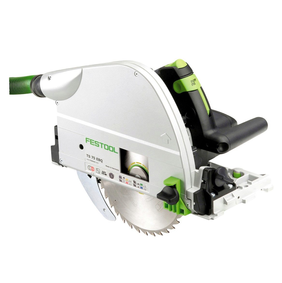 FESTOOL Kompakt-Handkreissäge TS 75 EBQ-Plus Tauchsäge 1600 W 210 mm + Systainer (576110) - Nachf