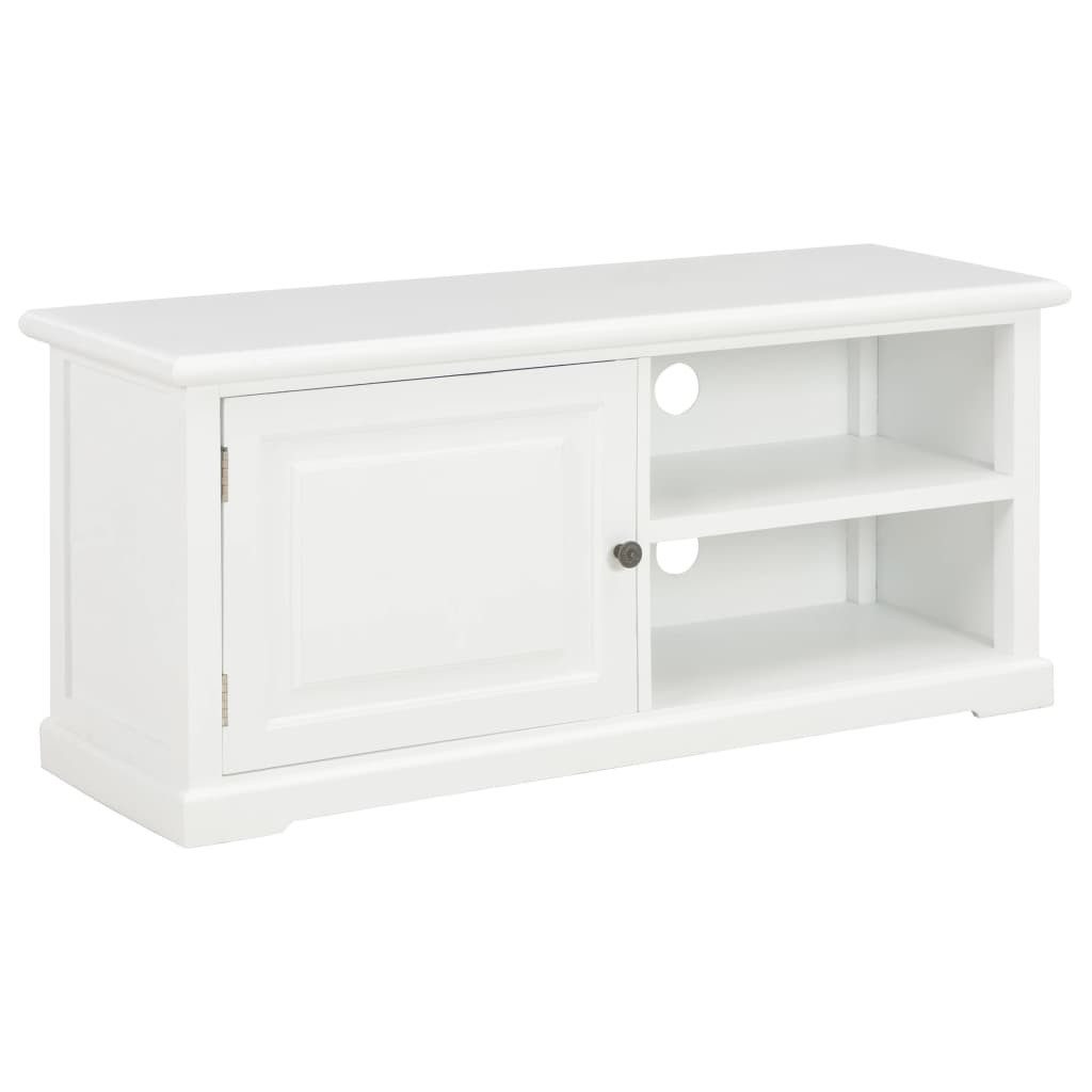 vidaXL TV-Schrank TV-Schrank Weiß 90 x 30 x 40 cm Holz Lowboard günstig online kaufen