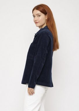 VICCI Germany Cordjacke Mit durchgehender Knopfleiste