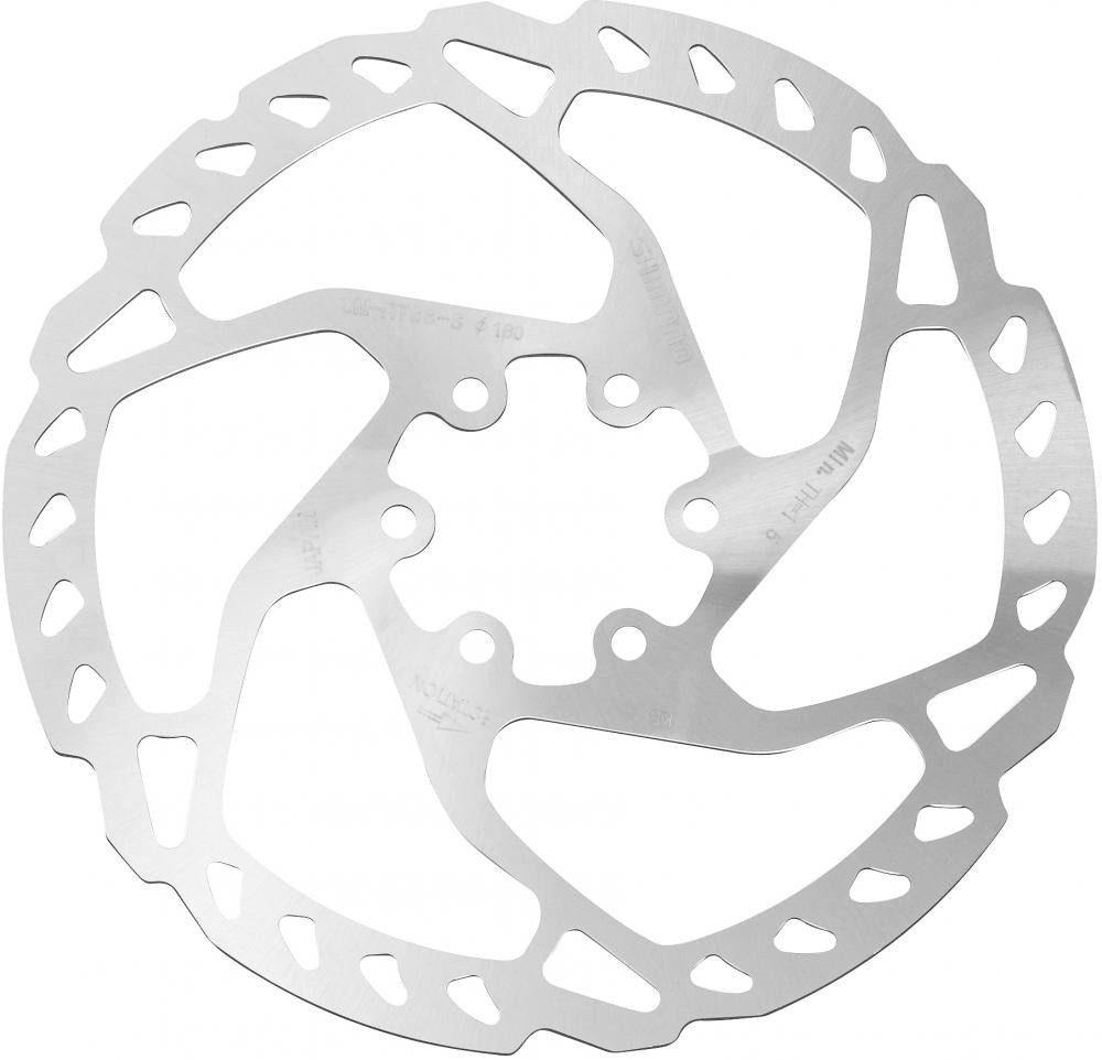 Shimano Bremsscheibe SHIMANO Bremsscheibe SM-RT66S, 160mm, 6-Loch, 10er Packung - zuverläss