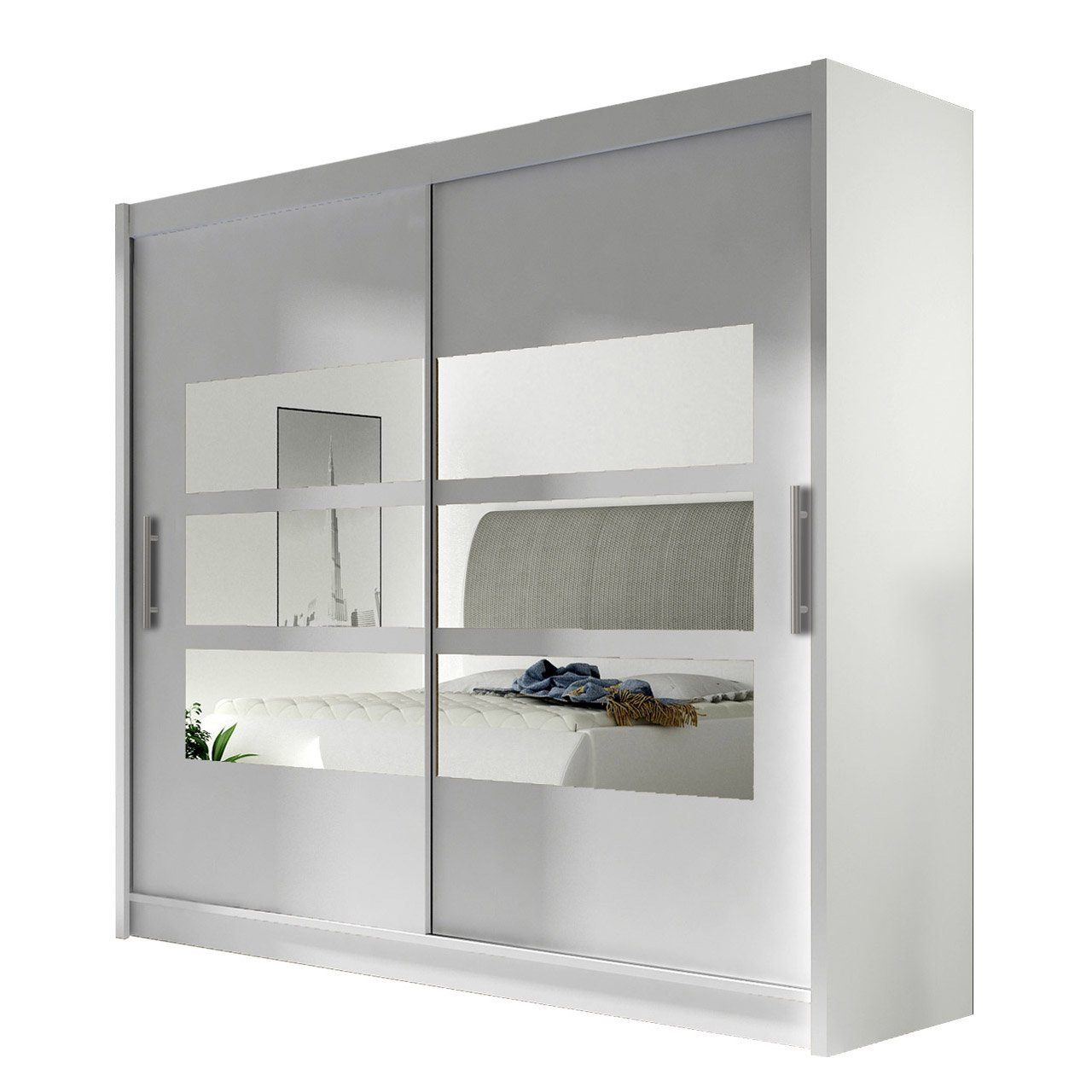 MIRJAN24 Kleiderschrank London III 180 (mit günstig online kaufen