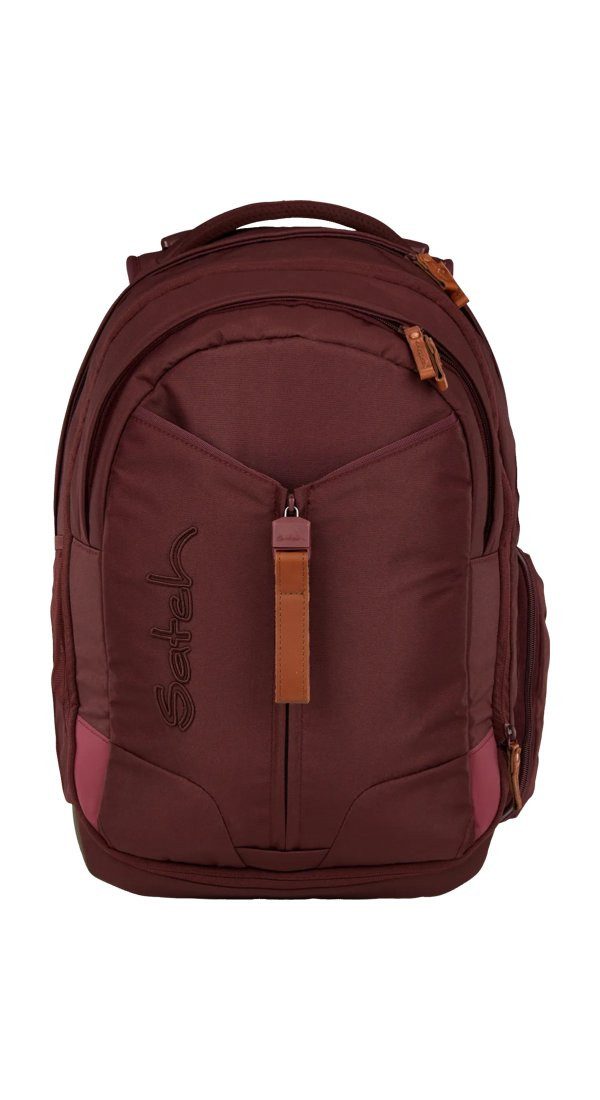 Satch Schulrucksack match (1-tlg), mit erweiterbarem Stauraum