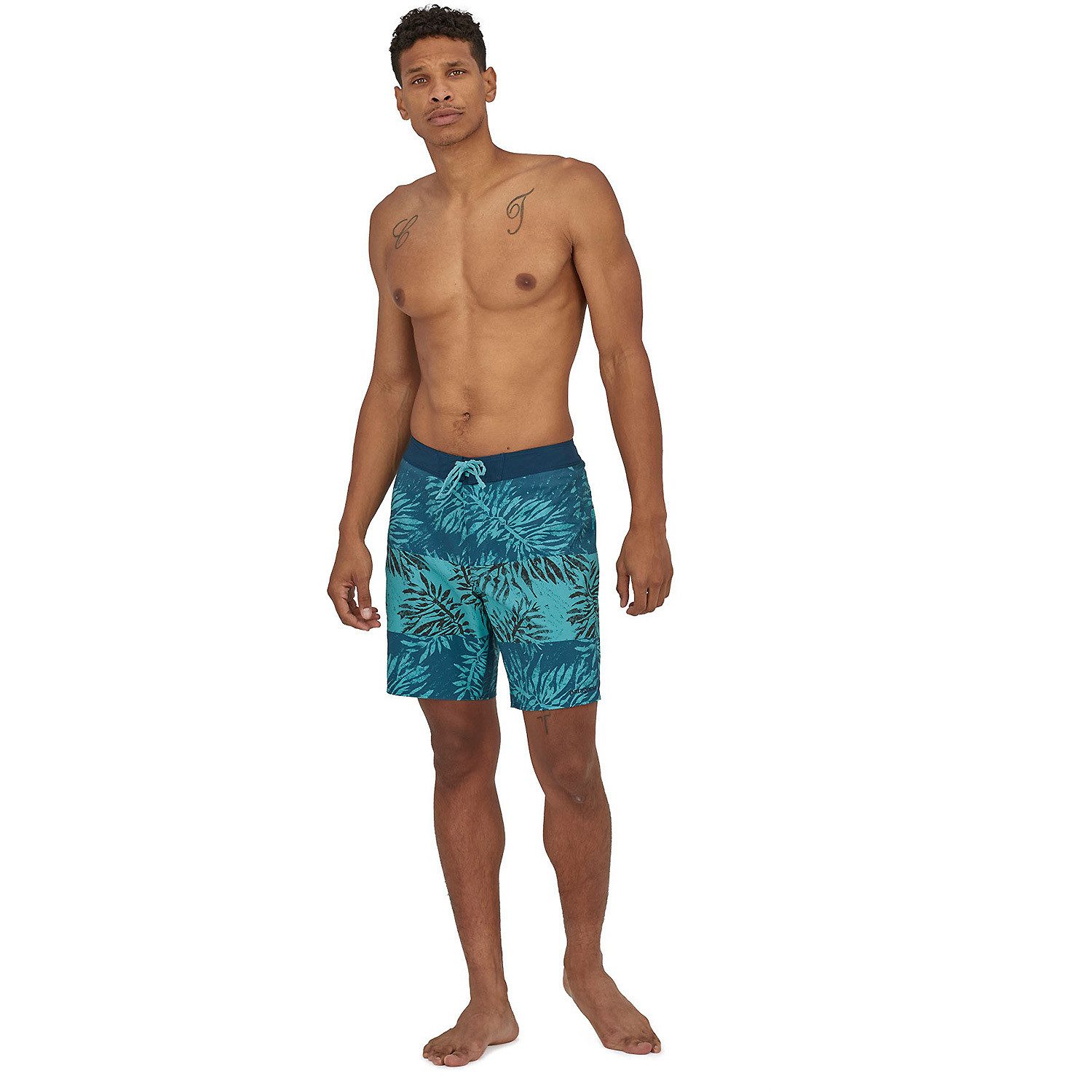 Patagonia Badehose Badeshort M HYDROPEAK BOARDSHORT 18"
