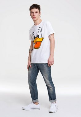 LOGOSHIRT T-Shirt Donald Duck im lizenziertem Originaldesign