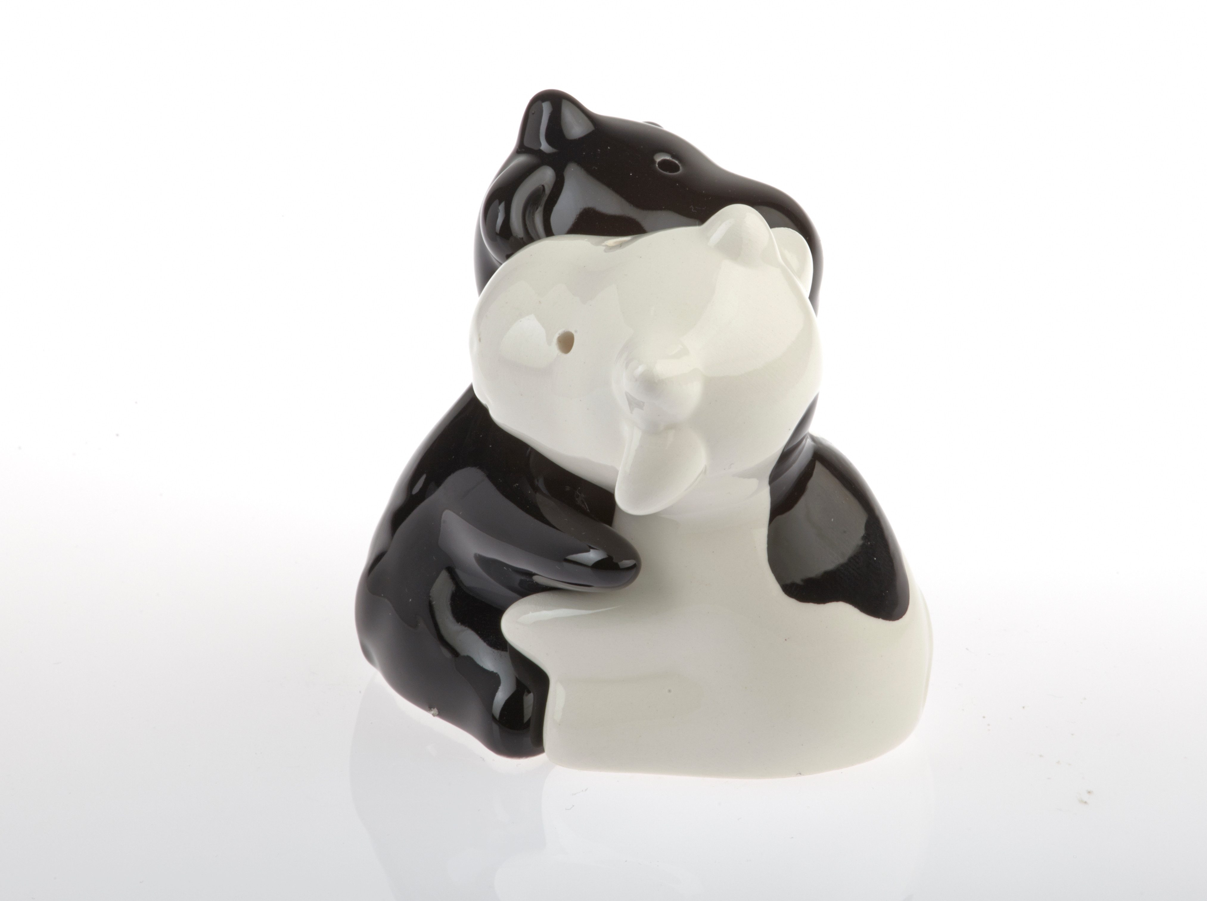By Bers Salzstreuer Kuh Frosch Eier Elefant Glücksschwein Salzstreuer Keramik, (Eier Frösche Kühe Elefanten Glücksschwein Salzstreuer), hochwertige Handarbeit