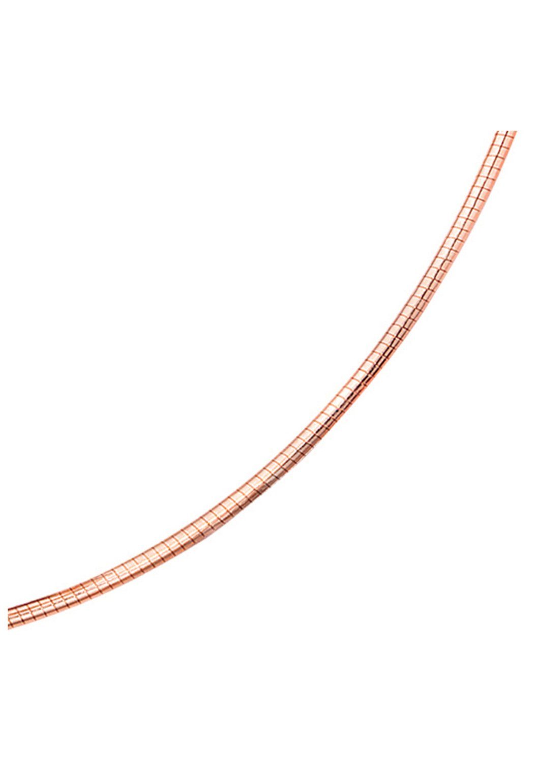 JOBO Halsreif, 585 Roségold 42 cm 1,8 m...