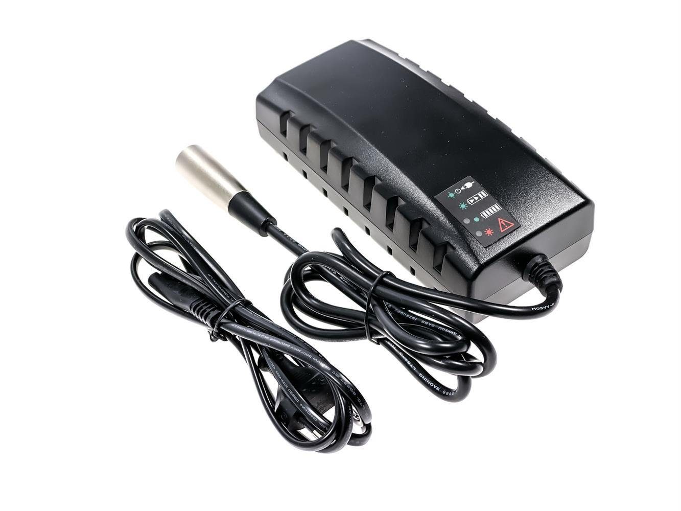 BMZ Fahrradklingel Ladegerät CHARGER Elektro Fahrrad 36V Pedelec E Bike Akku 42V 3.0A BMZ