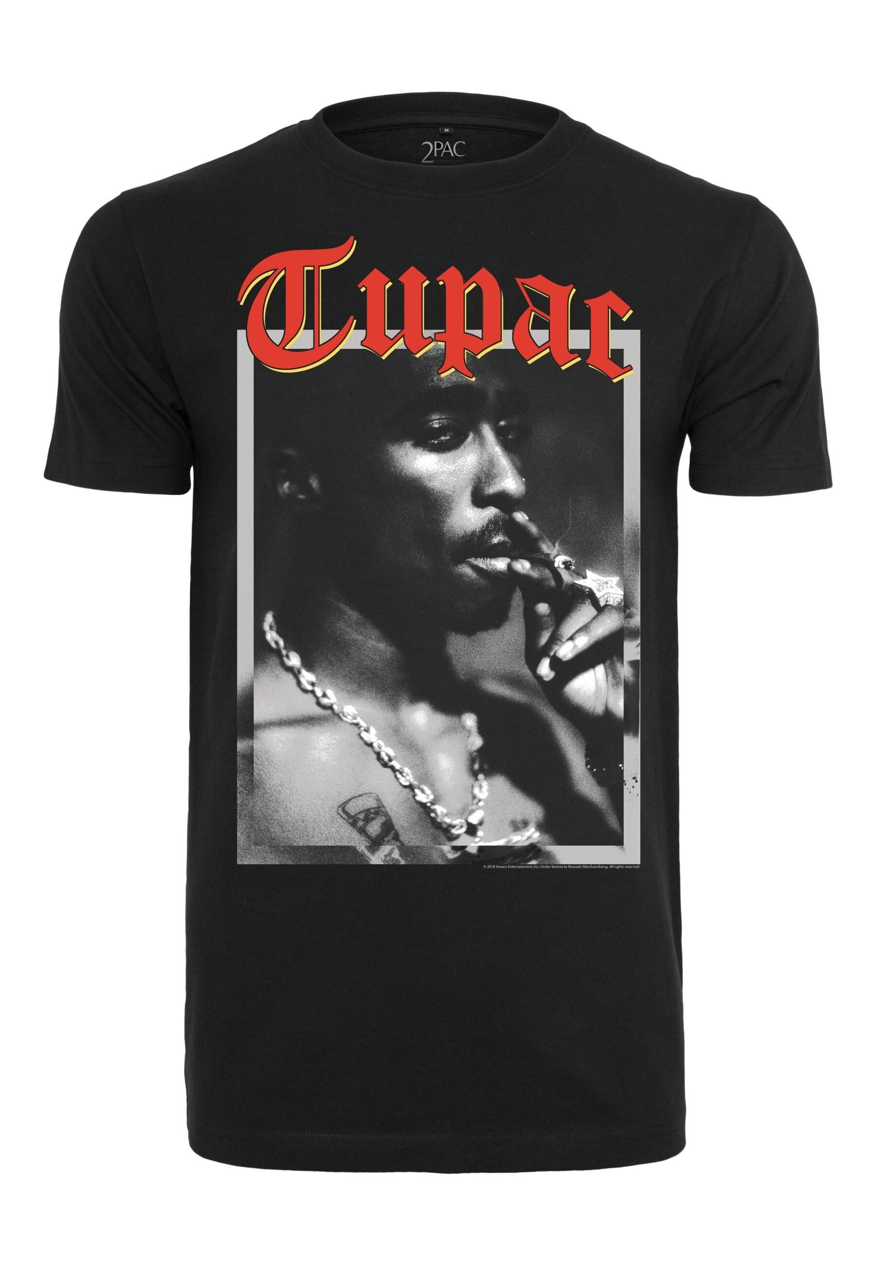MisterTee T-Shirt MisterTee Herren Tupac California günstig online kaufen