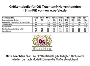 orbis Karohemd Herrenhemd mit Brusttasche Oliv/grün Jagdhemd Jägerhemd Oefele Jagd