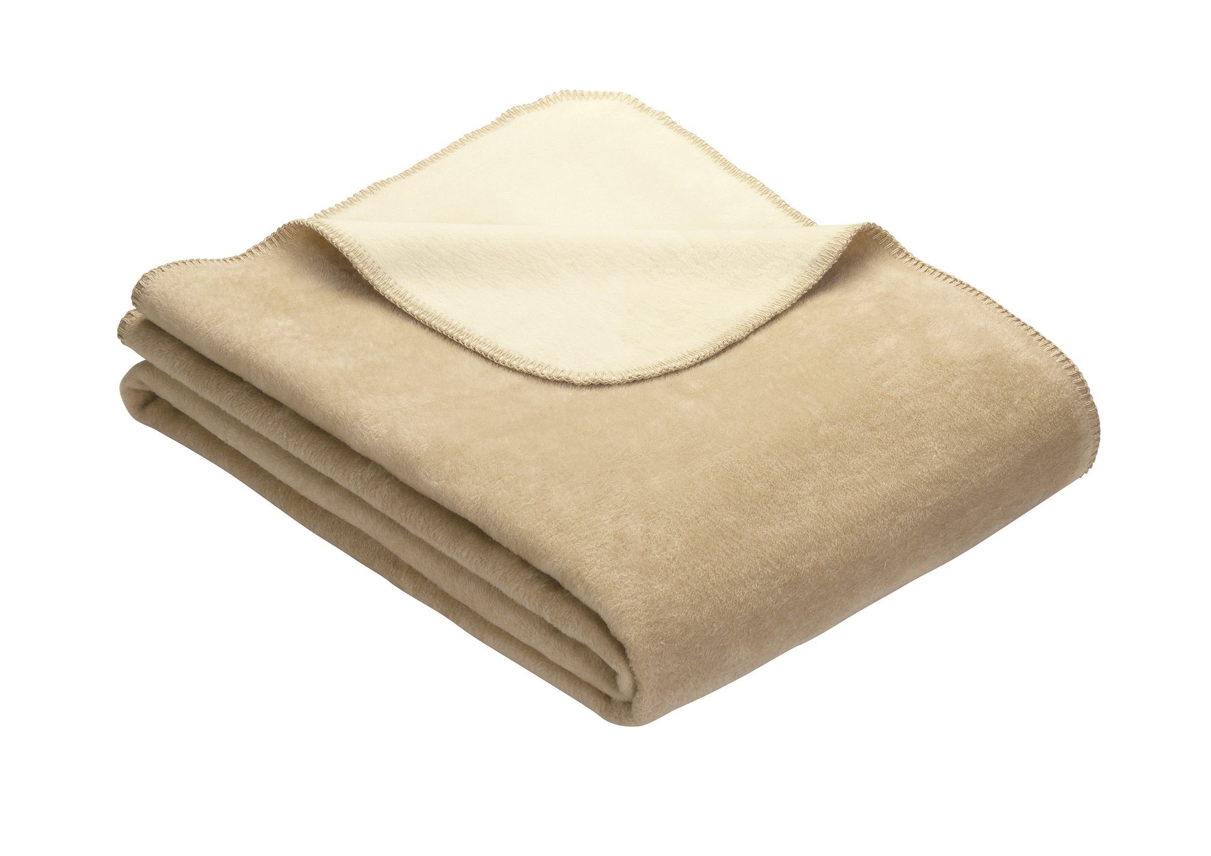Wohndecke IBENA Sofaläufer uni Doubleface BL günstig online kaufen