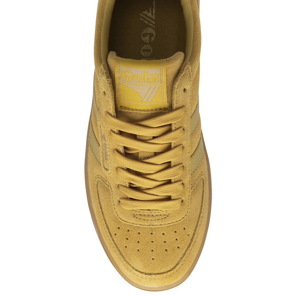 Gola Hawk '86 2025 (Wildleder) senfgelb Damen Sneaker
