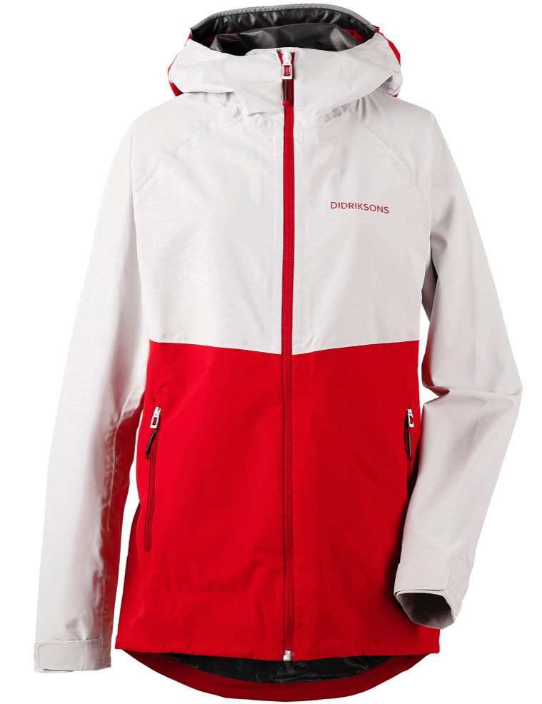 Didriksons Outdoorjacke DIDRIKSONS Tuba Woman`s Jacket 2 Chili Red (1-St)