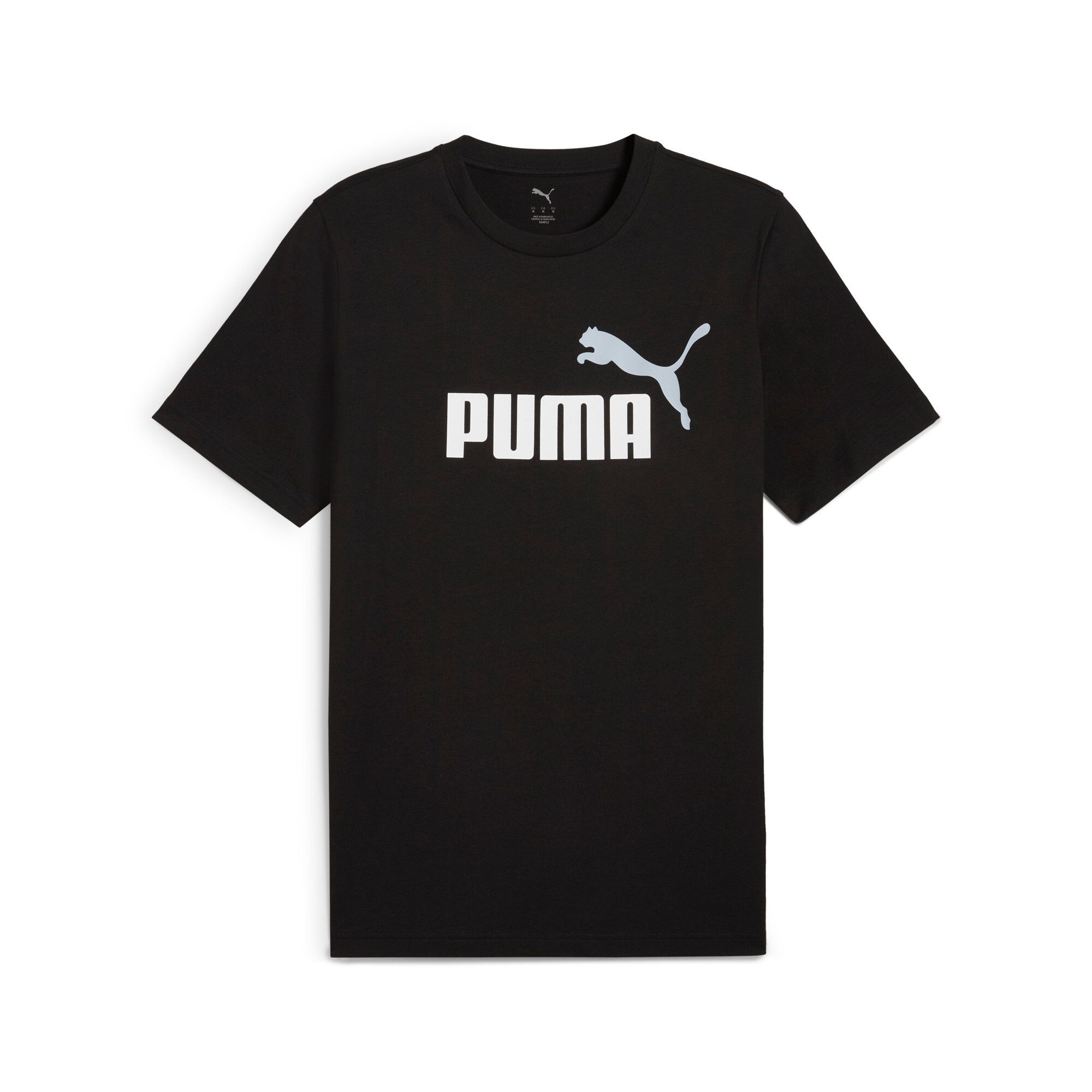 PUMA T-Shirt GRAPHICS 2 COLOR NO 1 LOGO TEE Kurzarm, mit Rundhalsausschnitt, mit Print-Applikation