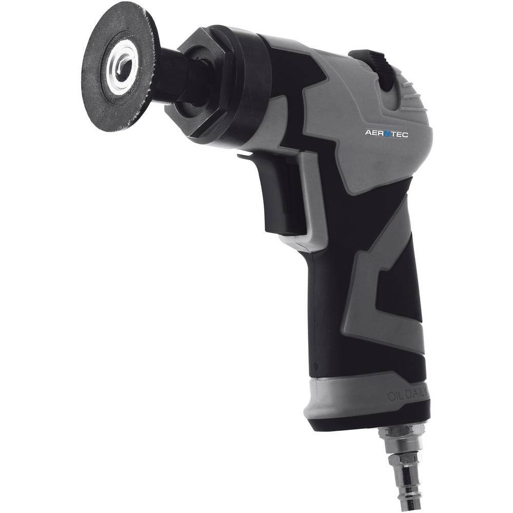 Aerotec Druckluft-Exzenterschleifer MINI Druckluftschleifer CSP 50