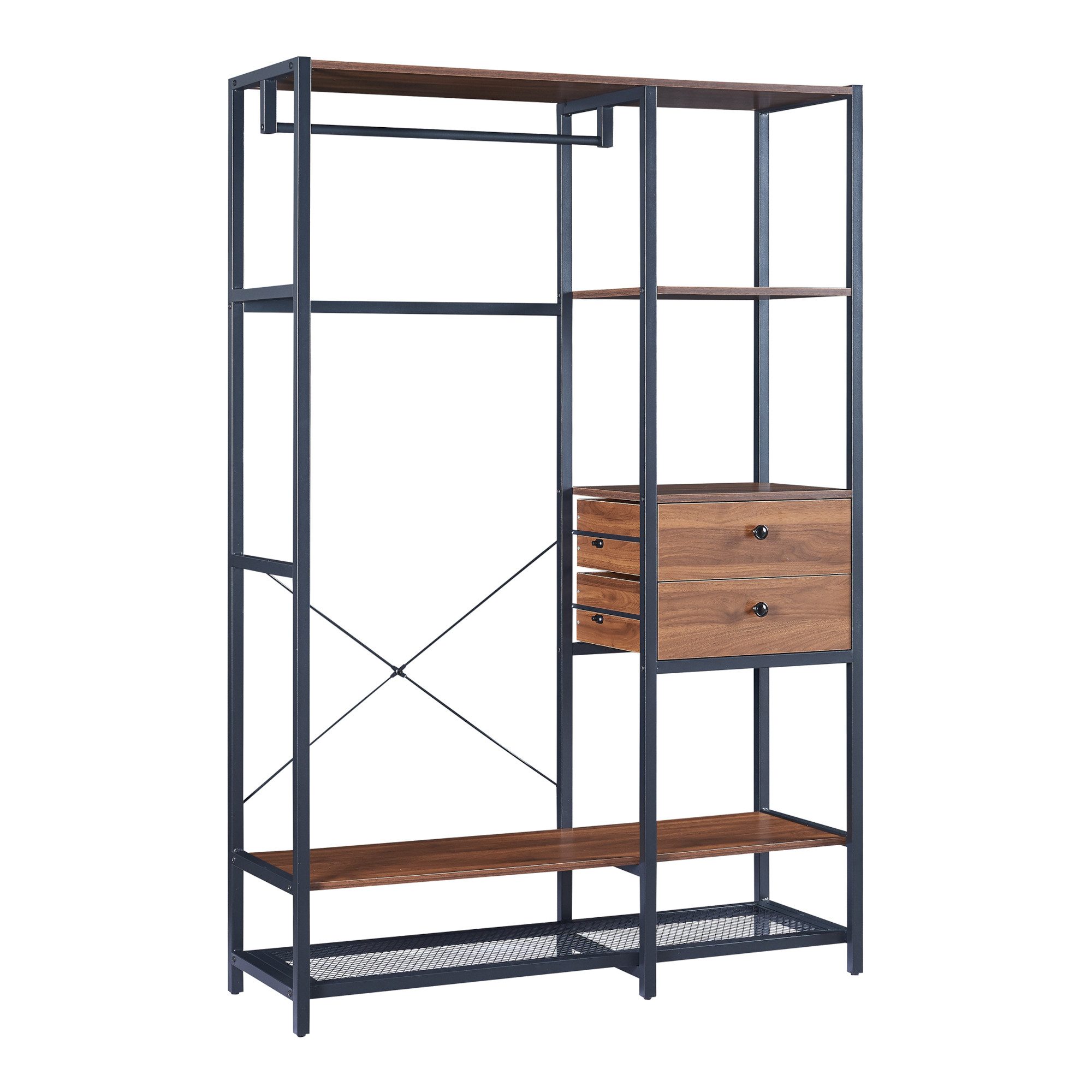 en.casa Garderobenständer, »Larem« 180 x 120 günstig online kaufen