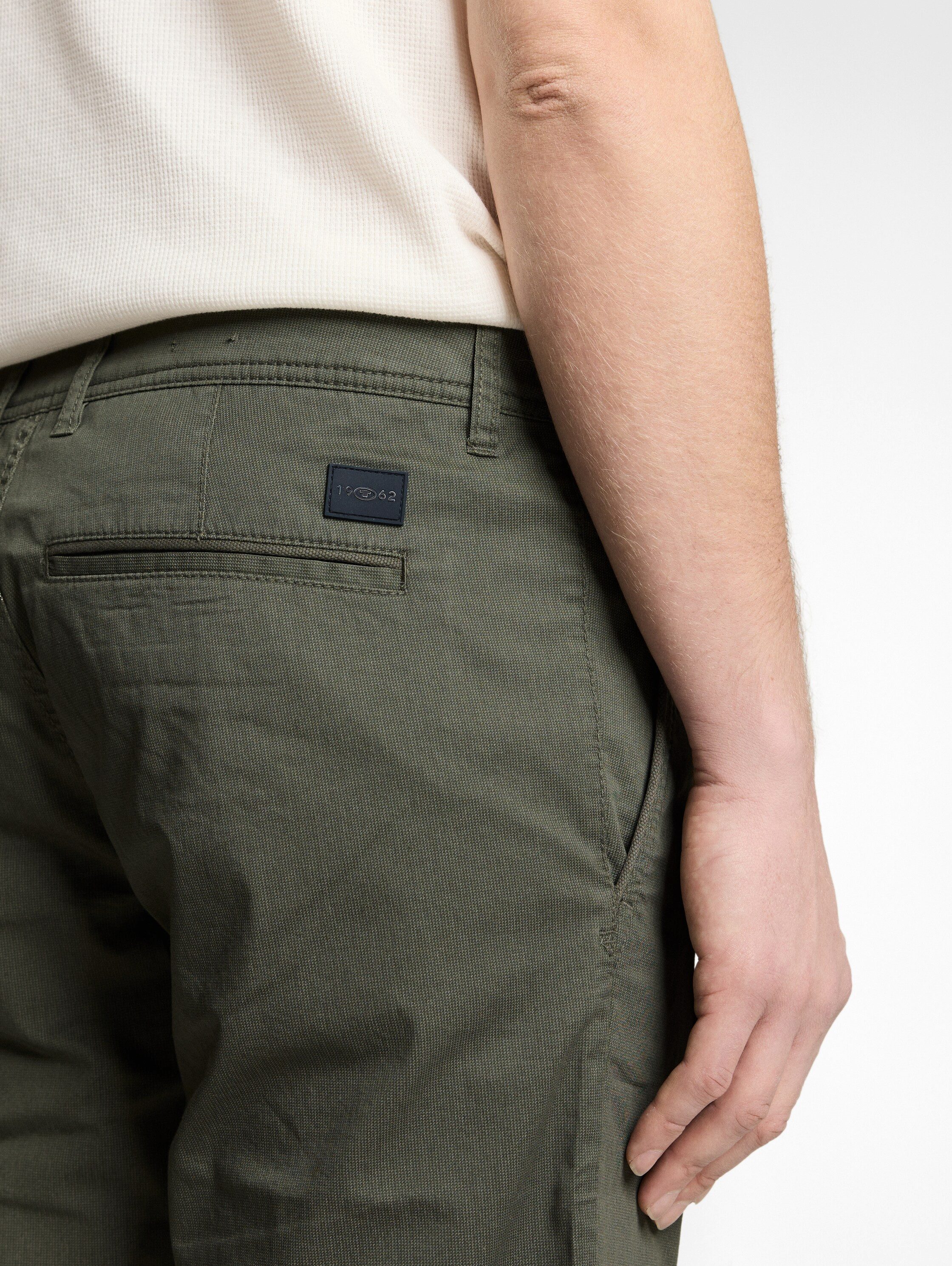 TOM TAILOR Webshorts mit Stretch