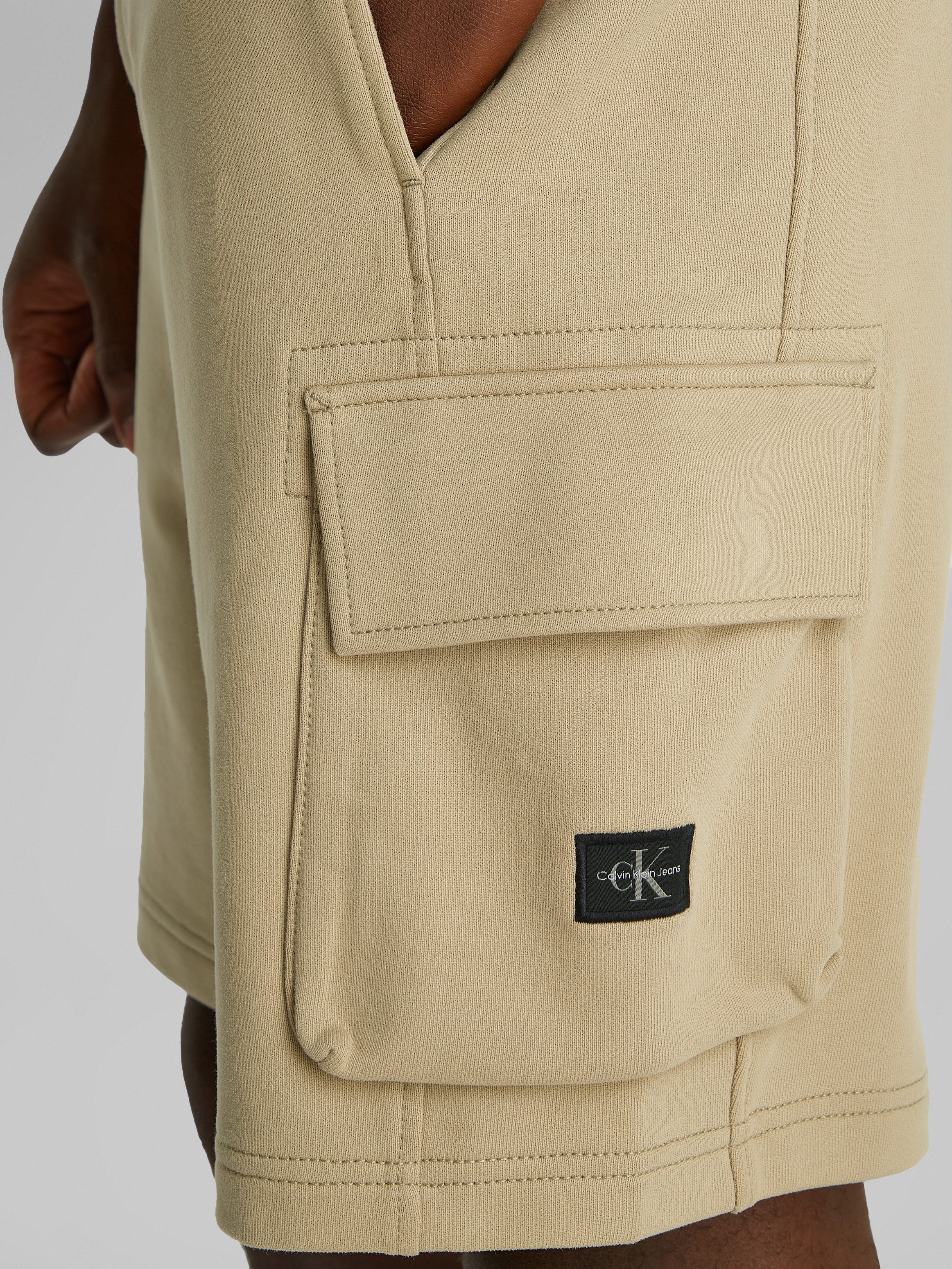 Calvin Klein Jeans Shorts WOVEN LABEL günstig online kaufen