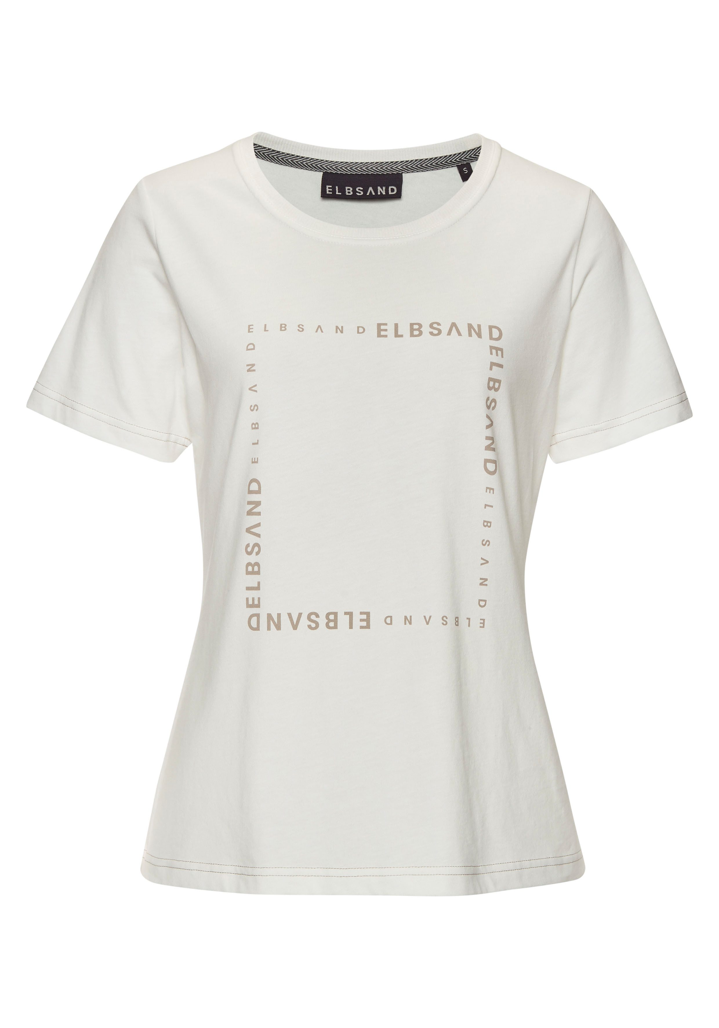 Elbsand T-Shirt Lora mit Logodruck vorne – Bild 2 von 5