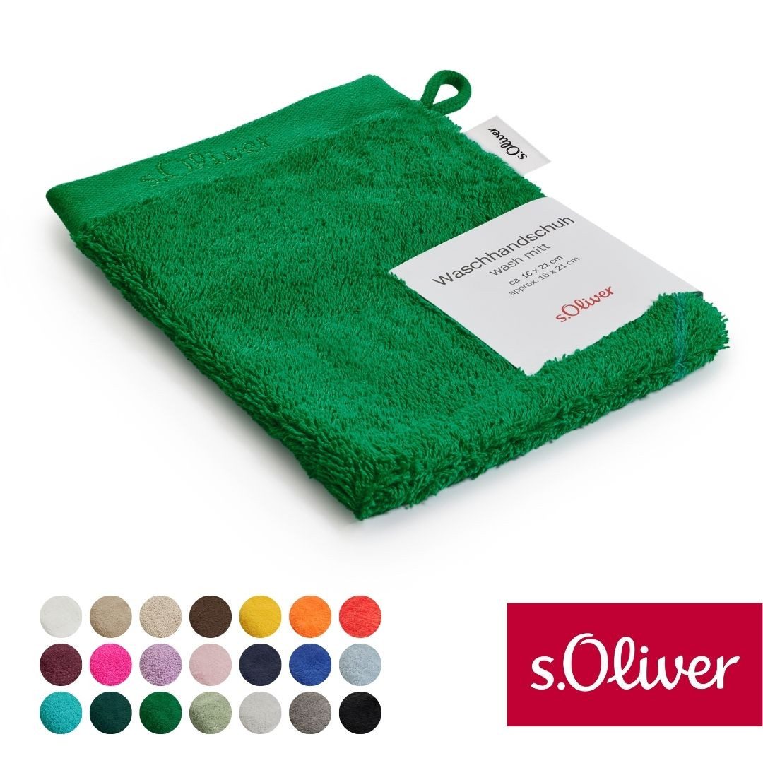 Waschhandschuh s.Oliver, Premium Qualität, 600 gr/m², auch als Sets erhältlich