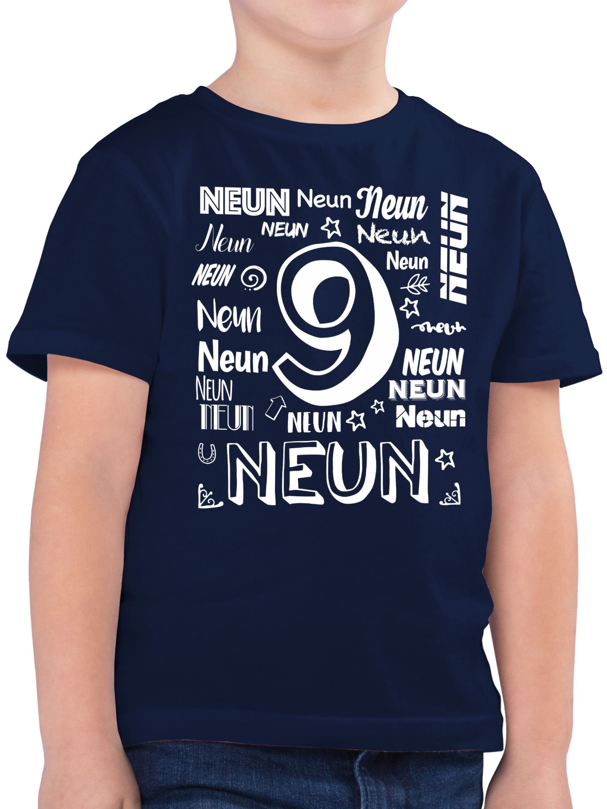 T-Shirt Neunter Zahlen