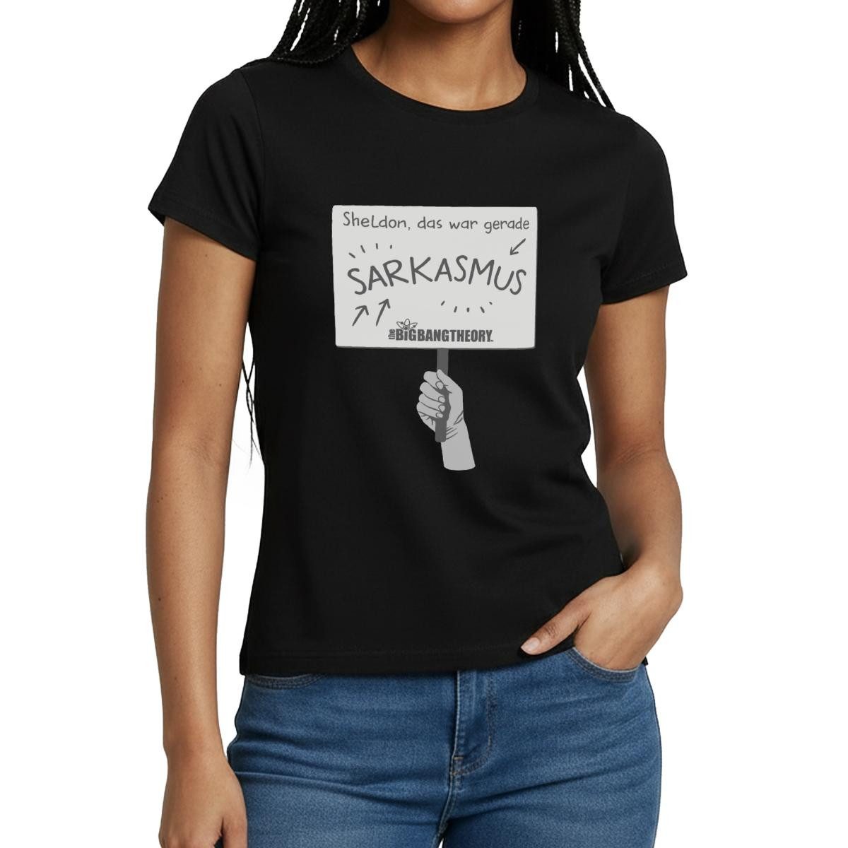 Spreadshirt T-Shirt The Big Bang Theory Sheldon + Amy = Shamy Frauen T ...