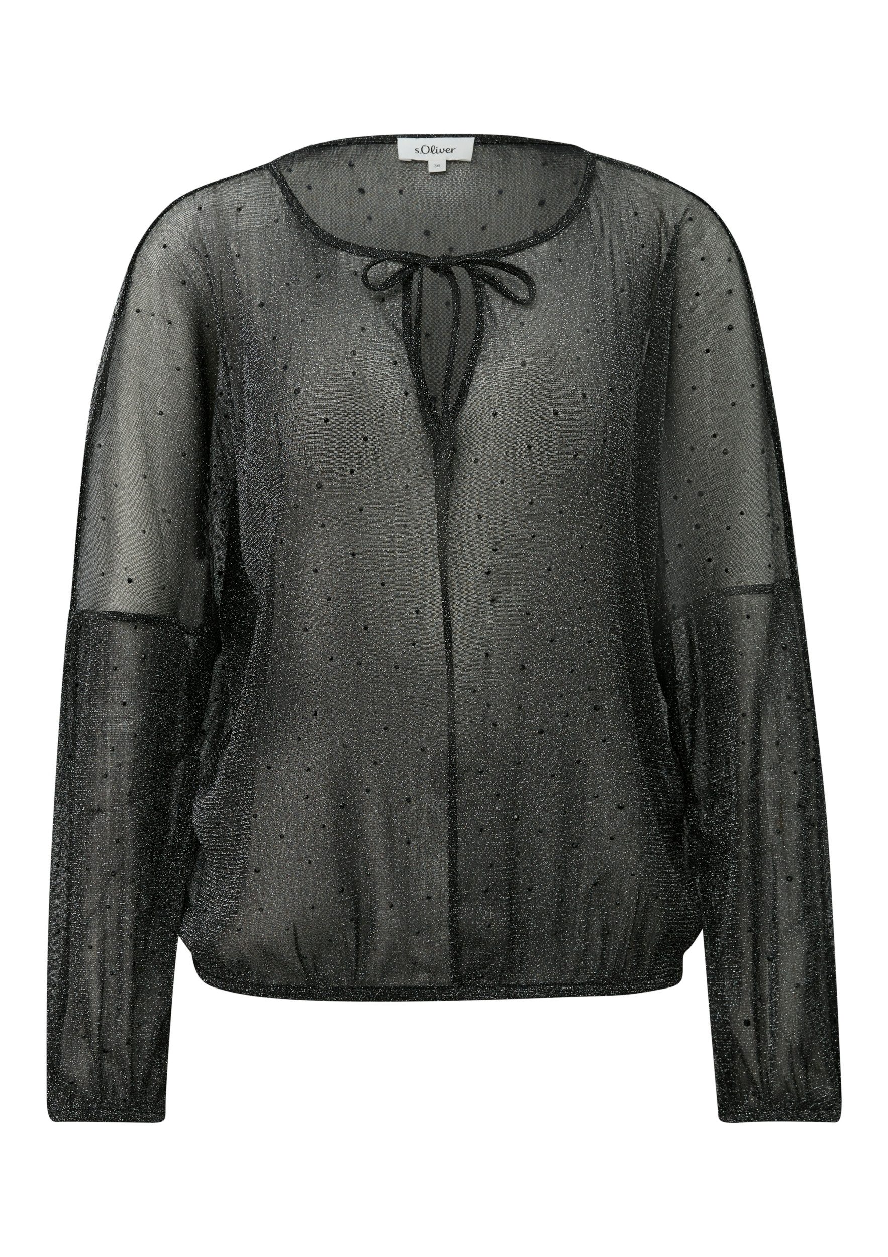 s.Oliver Langarmbluse Bluse günstig online kaufen