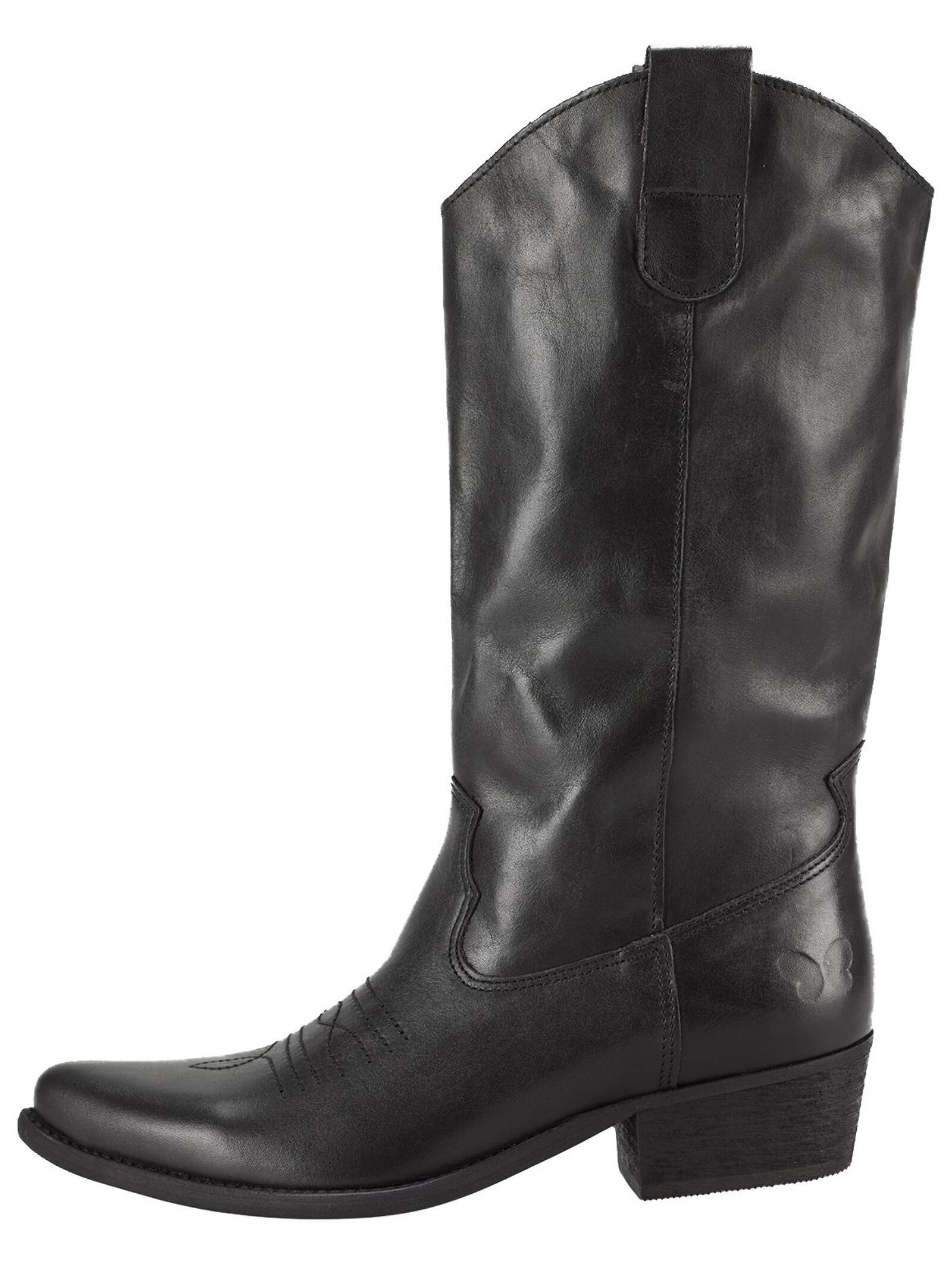 Felmini Stiefel Leder . Bikerboots