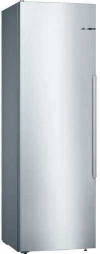 BOSCH Kühlschrank Serie 6 KSV36AIDP, cm Temperaturregelung, Elektronische cm 186 TouchControl hoch, - digital ablesbar exakt breit, 60