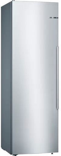 BOSCH Kühlschrank Serie 6 KSV36AIDP, 186 cm hoch, 60 cm breit, TouchControl  - Elektronische Temperaturregelung, exakt digital ablesbar