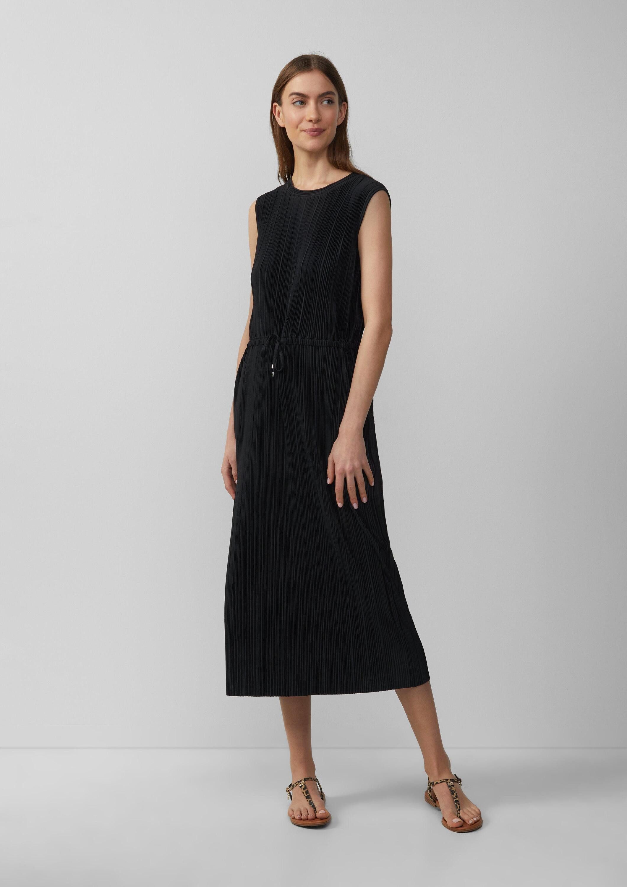 s.Oliver Midikleid Kleid Gestreiftes Kleid im Relaxed Fit mit überschnitten günstig online kaufen