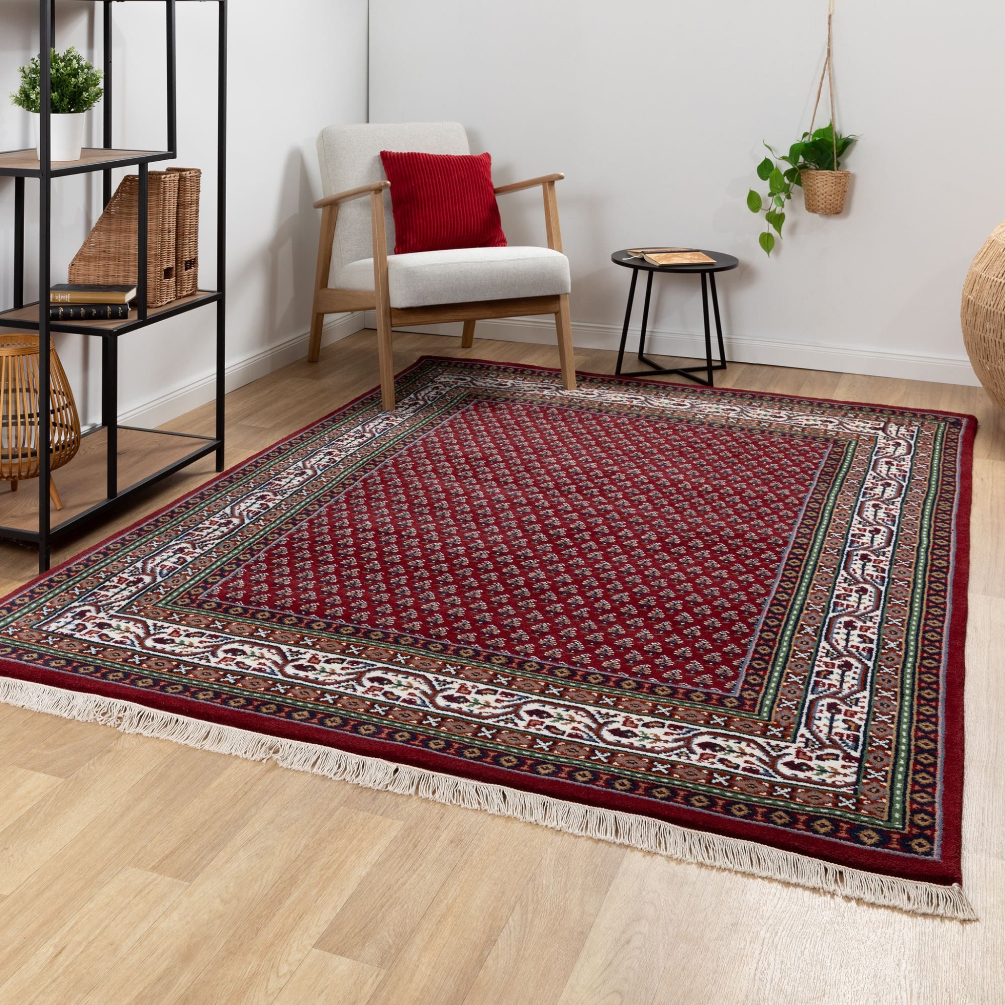 Steffensmeier Orientteppich Mir Royal, Rechteckig, Velours, Wohnzimmer