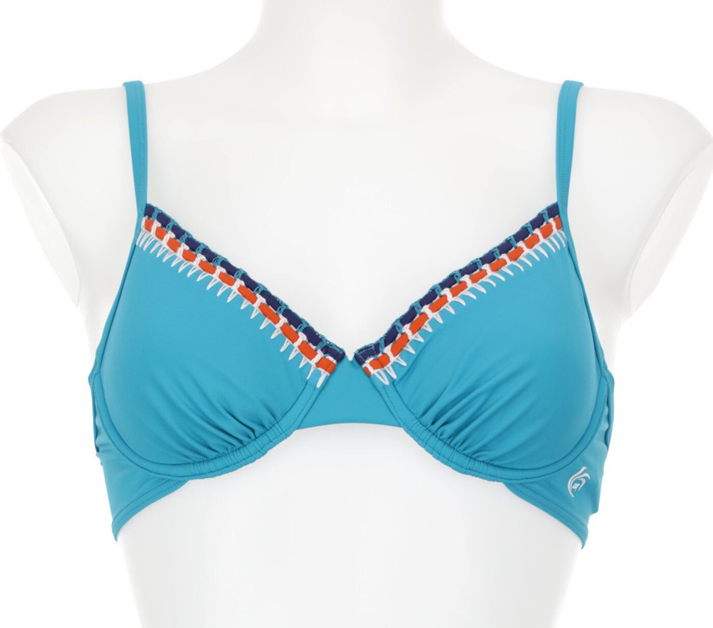 Olympia Bügel-Bikini-Top Mix&Match Bikini OT türkis