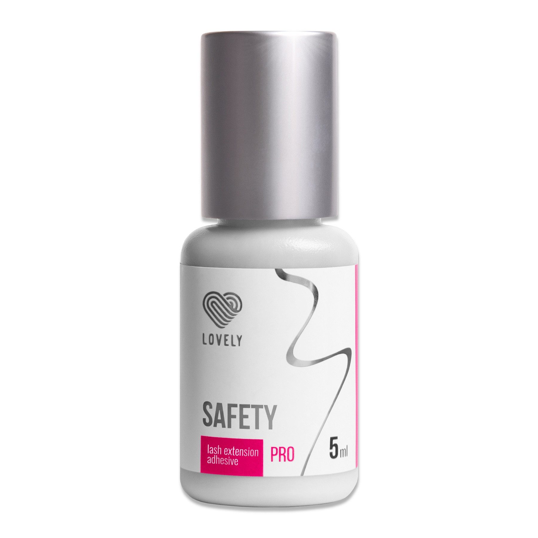 Lovely Wimpernkleber Safety 5ml nur für professionelle Wimpernstylisten Lovely
