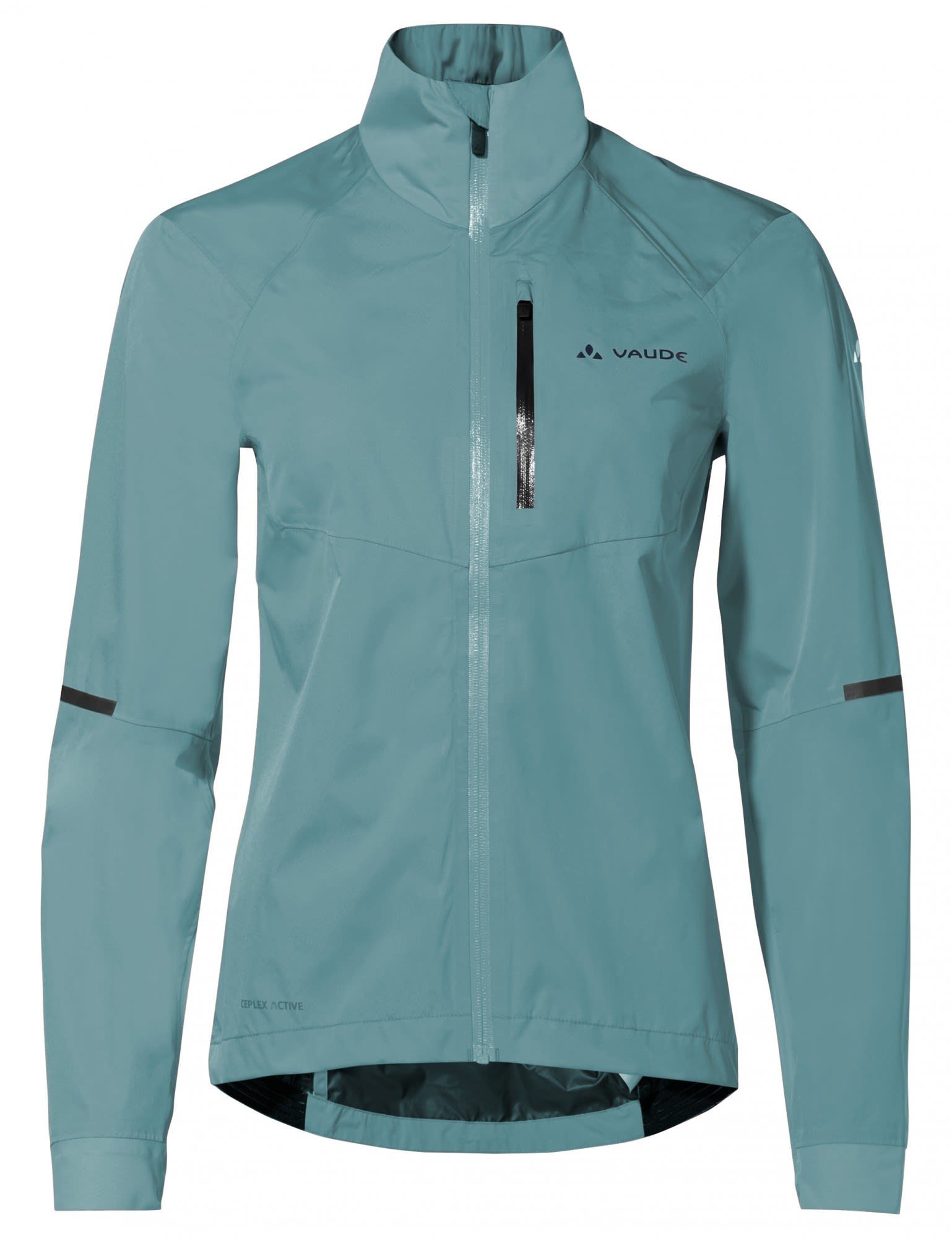 VAUDE Anorak Vaude Womens Kuro Rain Jacket Damen Anorak dusty moss